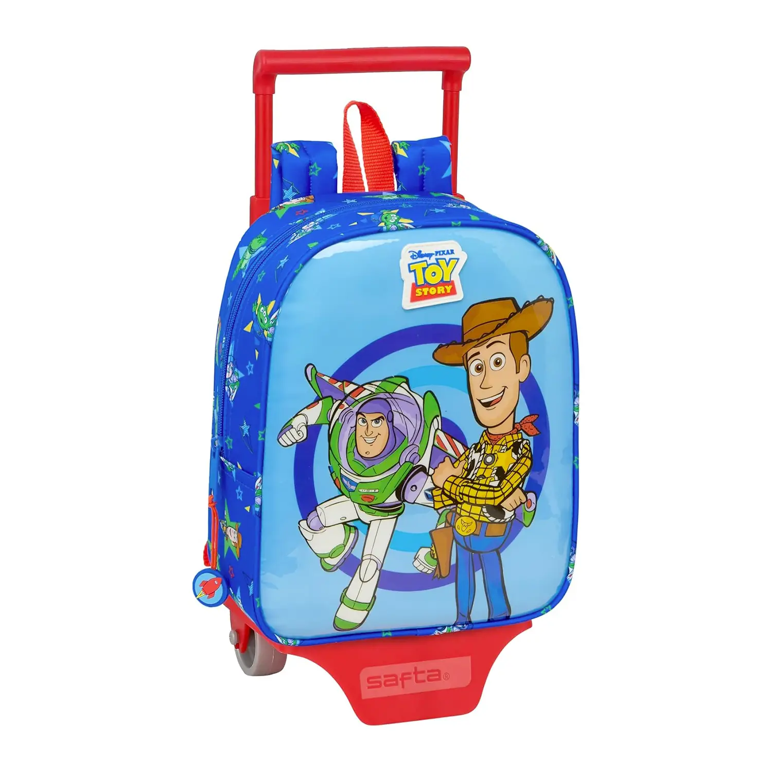 Toy Story Zaino Con Carrellino Trolley - zainetti asilo
