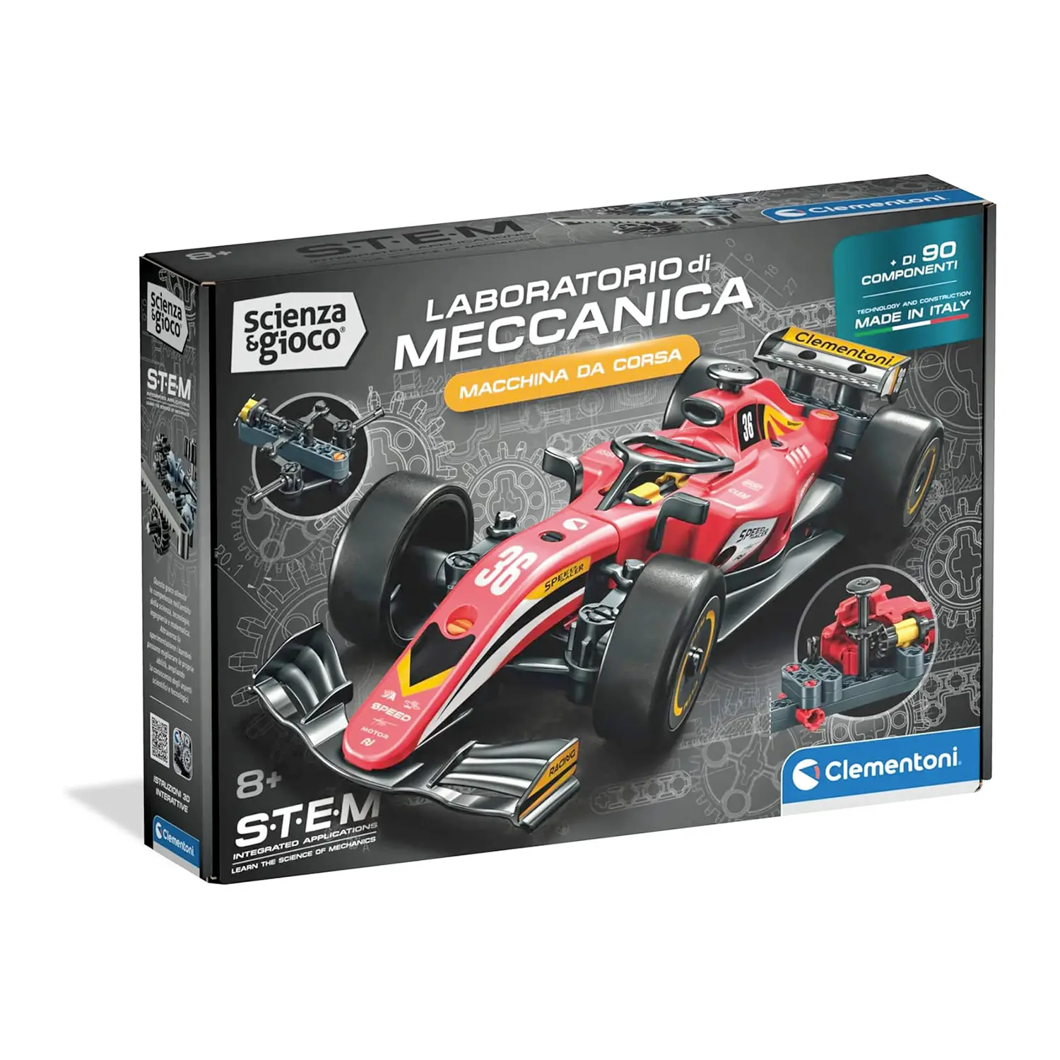 Scienza & Gioco Macchina Da Corsa - creatività