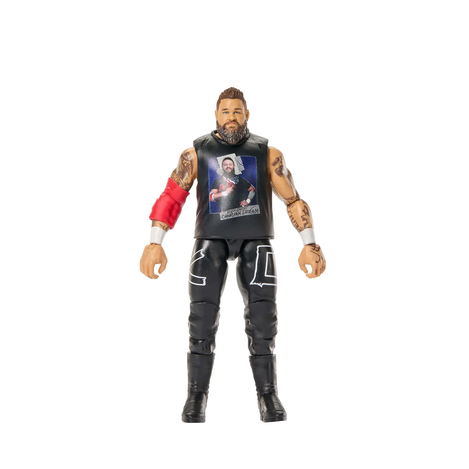 Mattel WWE Main Event Kevin Owens JHJ04 Action Figure - action figures ed accessori