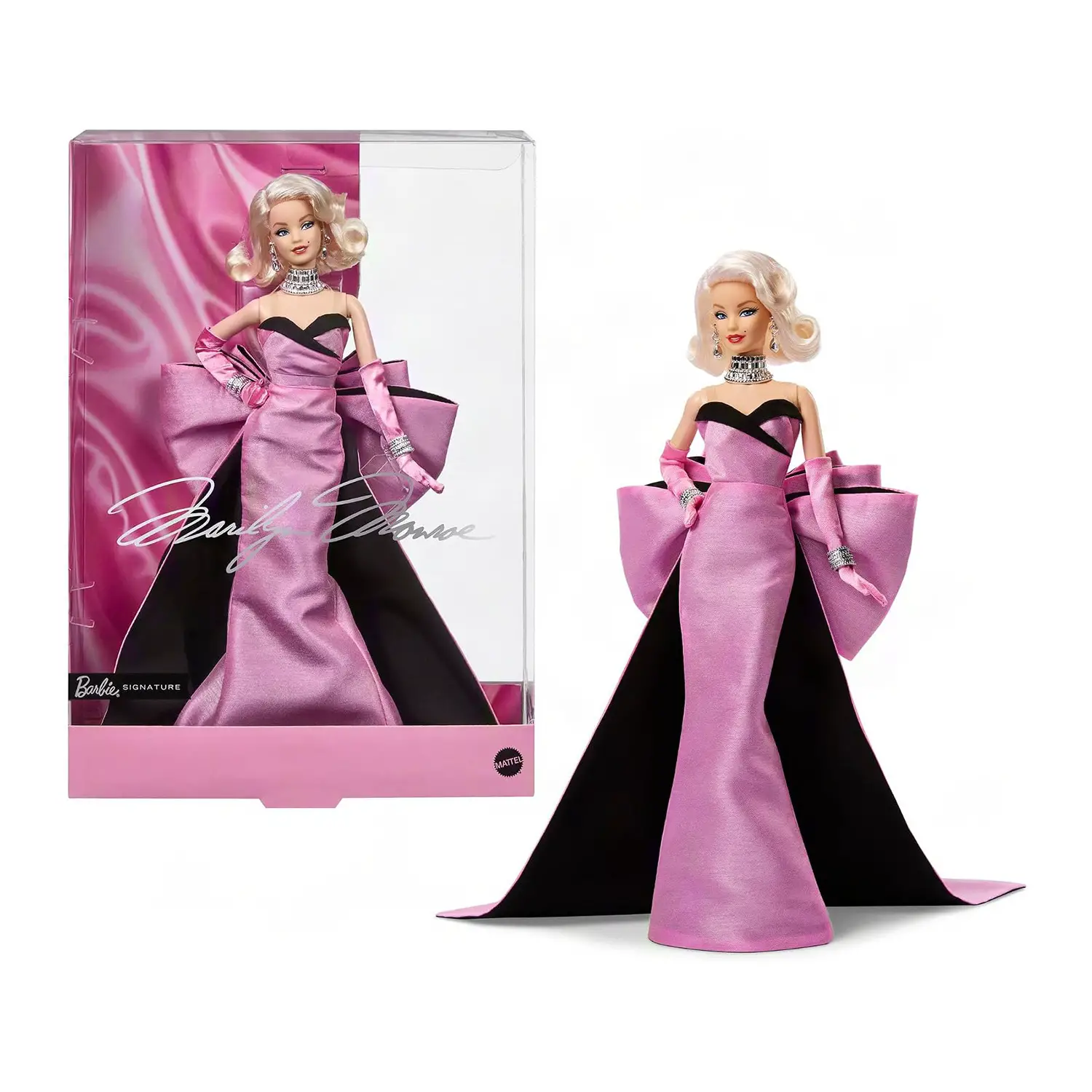 Barbie Signature Marilyn Monroe 100° Anniversario Mattel JJY00 - collezionabili bambina