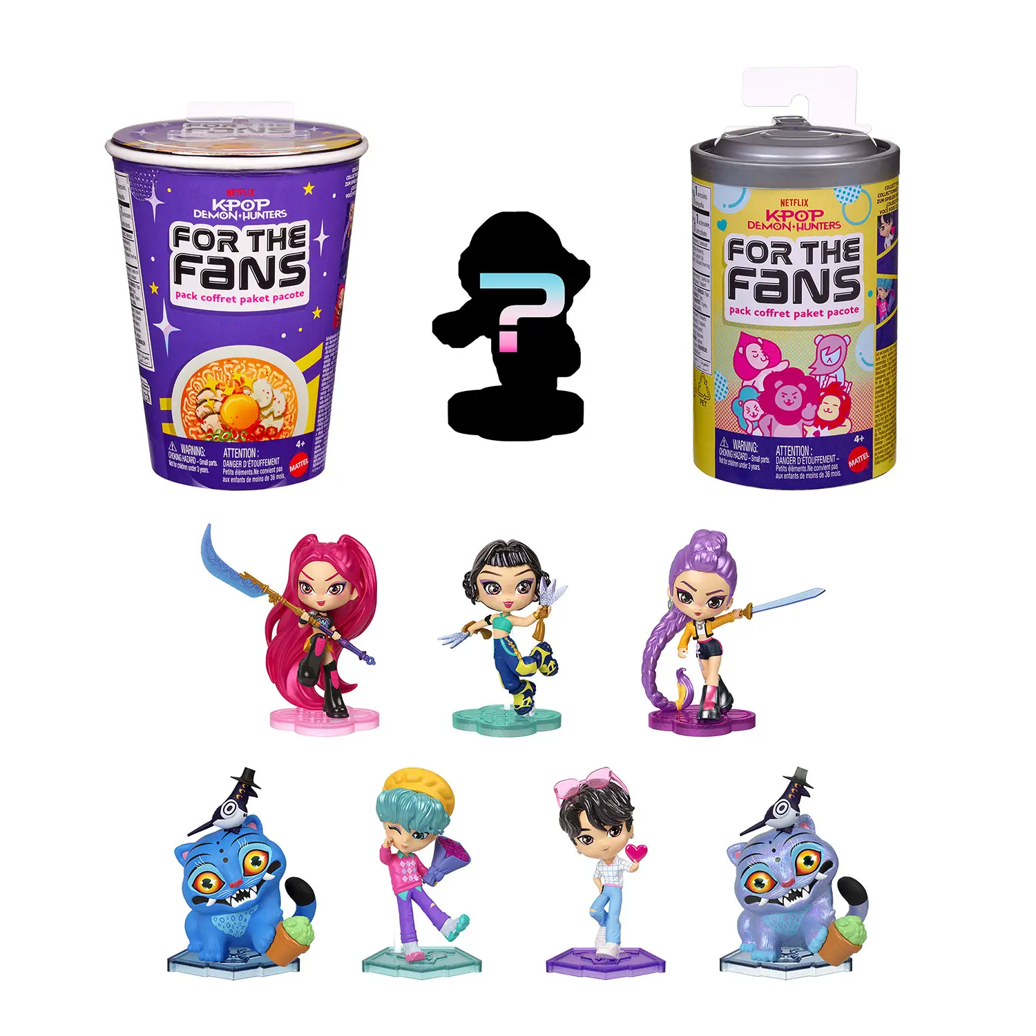 Mattel KPop Demon Hunters Personaggio Sorpresa - collezionabili bambina