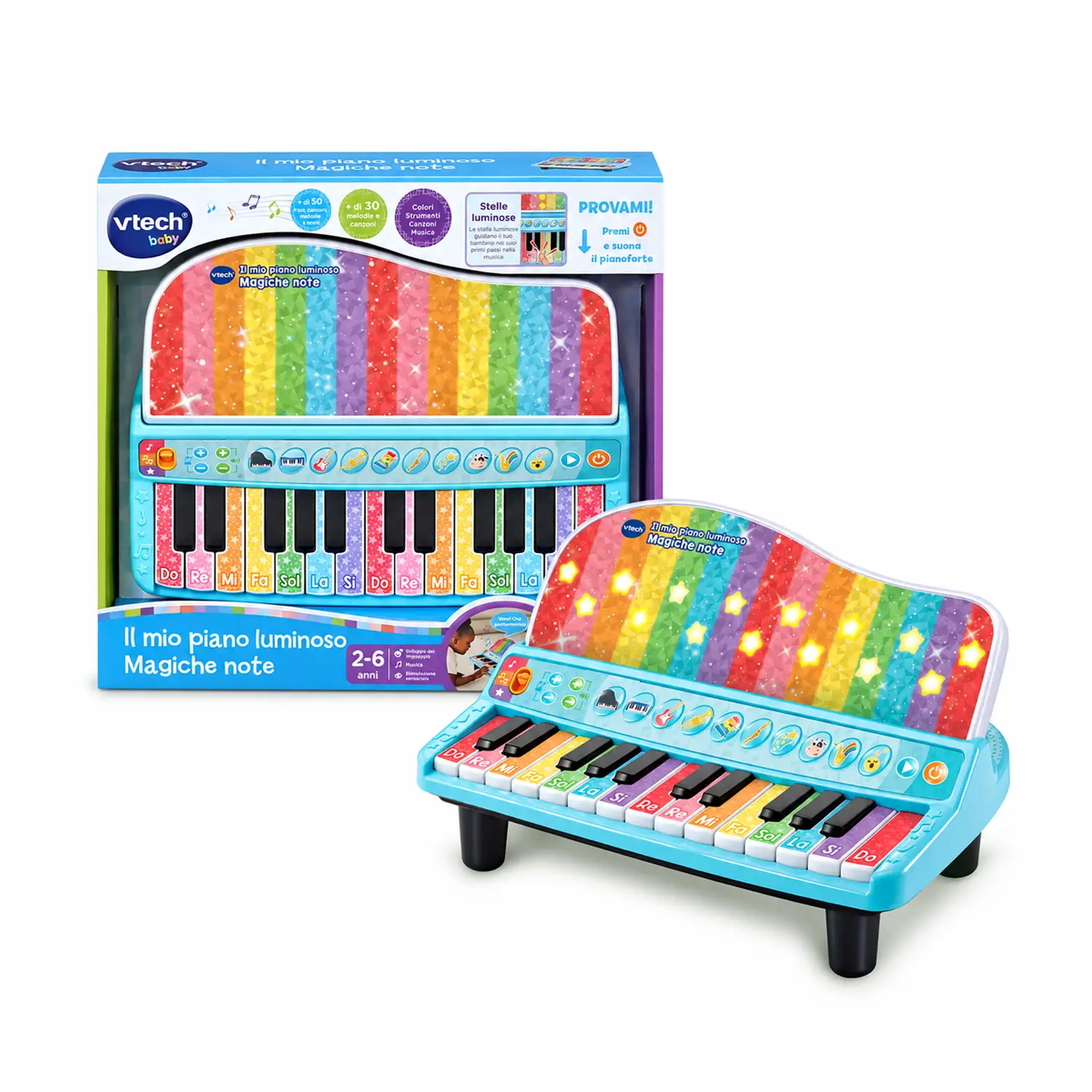 Il Mio Piano Luminoso - Magiche Note - Primi giochi
