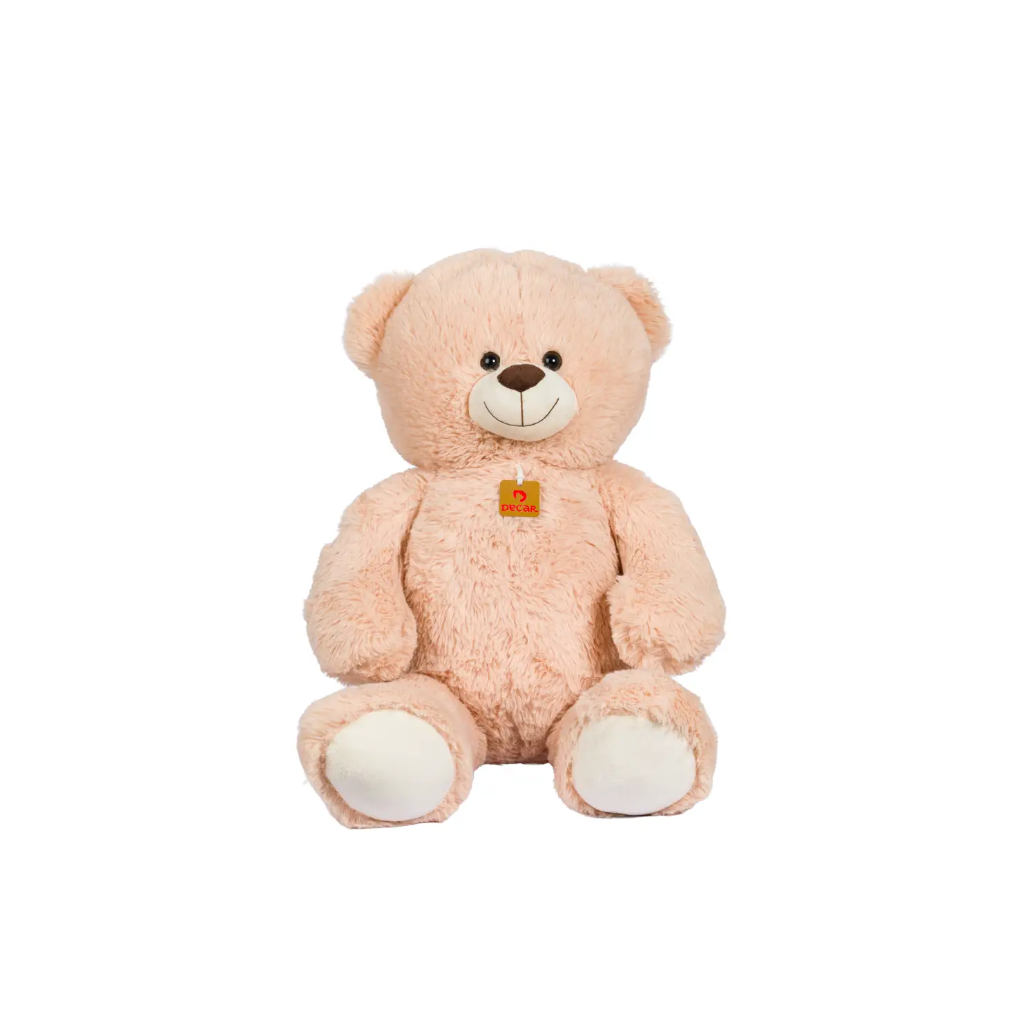 Peluche Orso Beige "Mr. White" 80cm - peluches 0/36 mesi