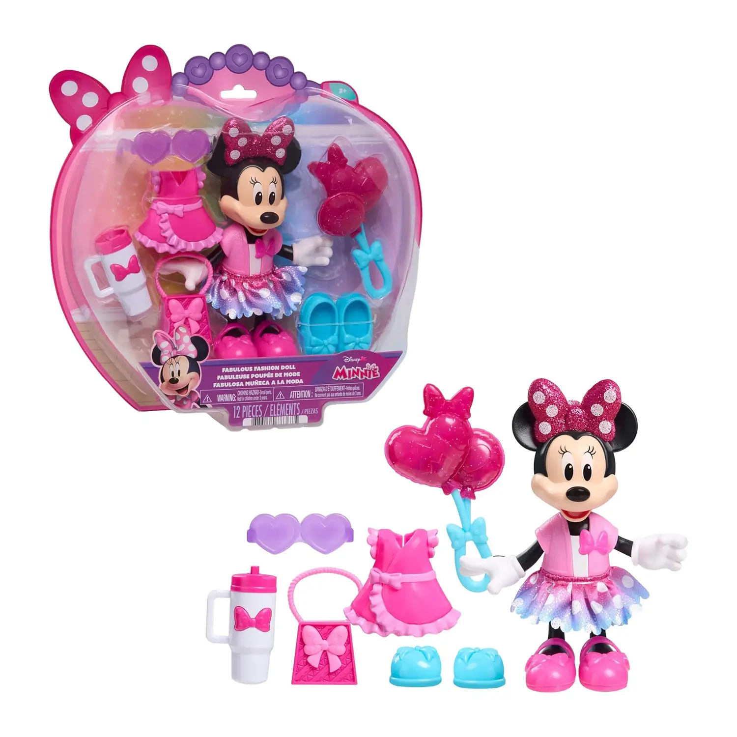 Minnie Mouse Fabulous Fashion Doll - play set