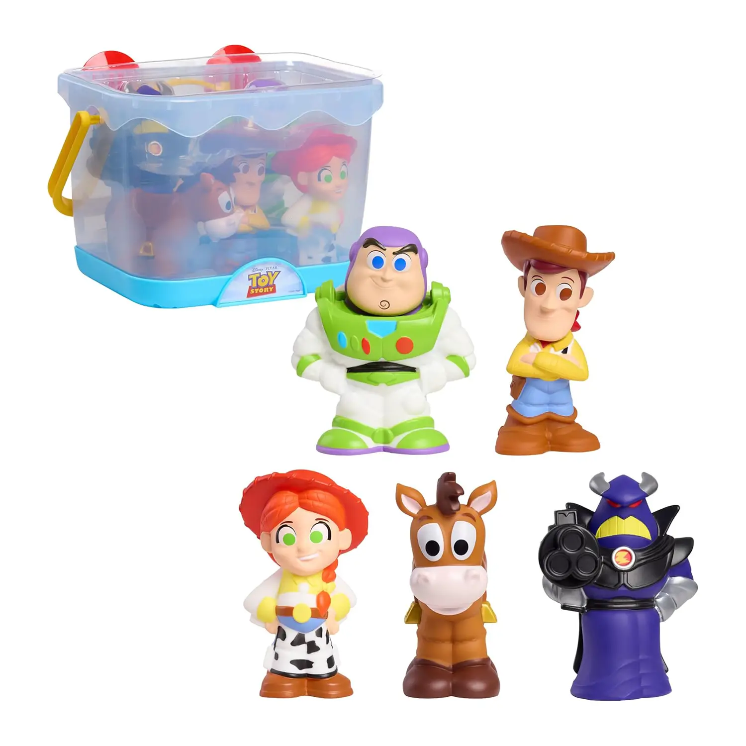 Disney Bath Caddies Set Da Bagno Toy Story - play set