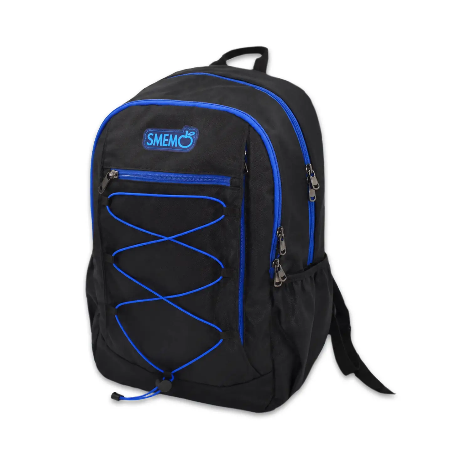 Smemo Zaino Large Black Blue - zaini americani