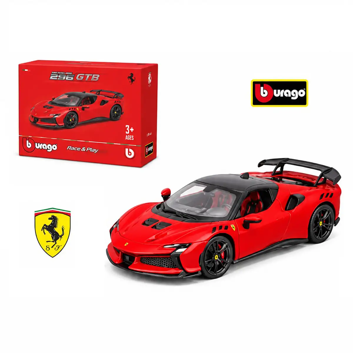 Auto 1:24 Ferrari SF90XX Model Kit - diecast