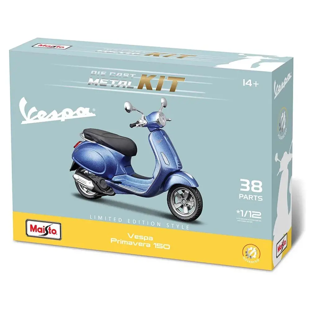 Moto 1:12 Model Kit Vespa - modellini