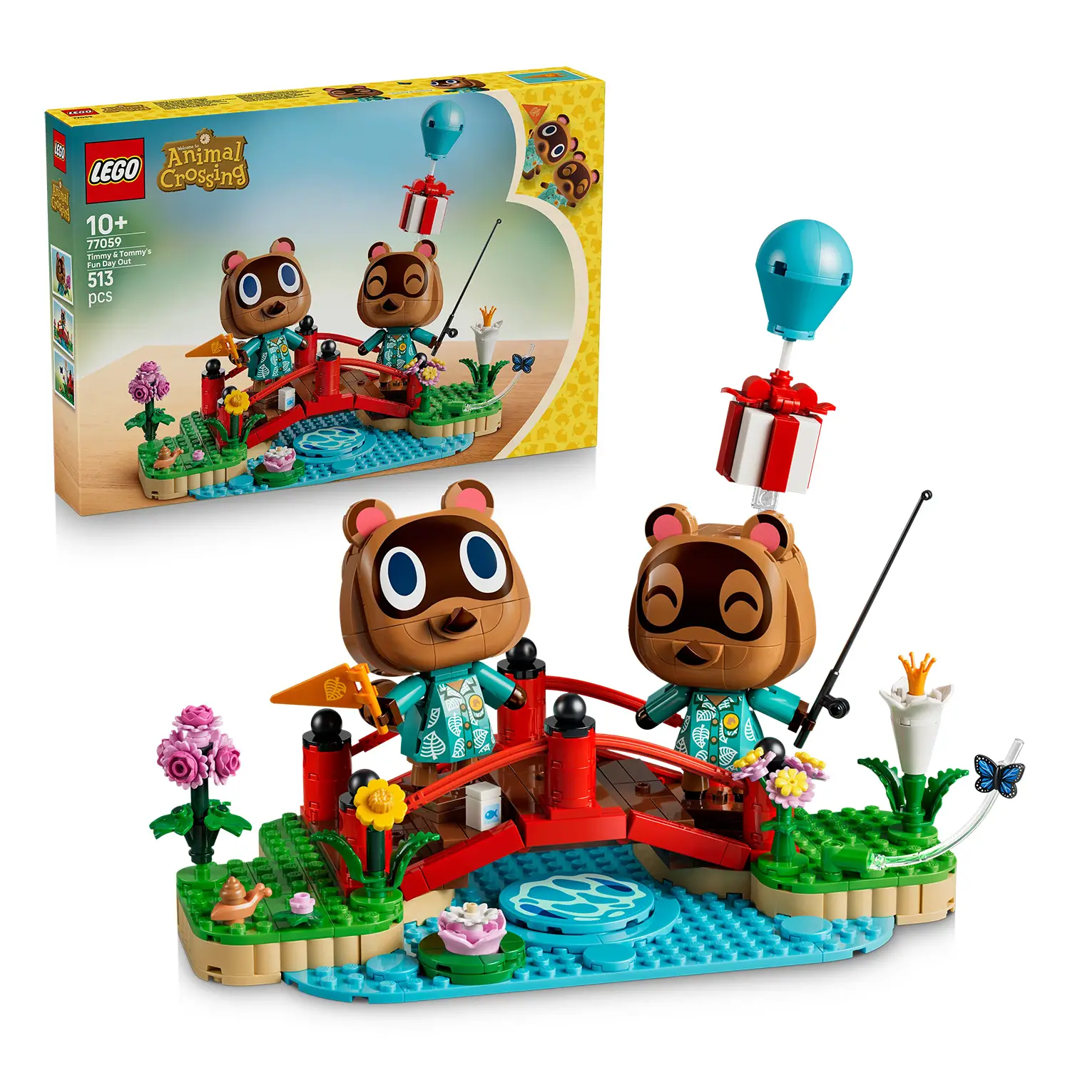 LEGO Una giornata all'aria aperta per Mirco e Marco 77059 - lego
