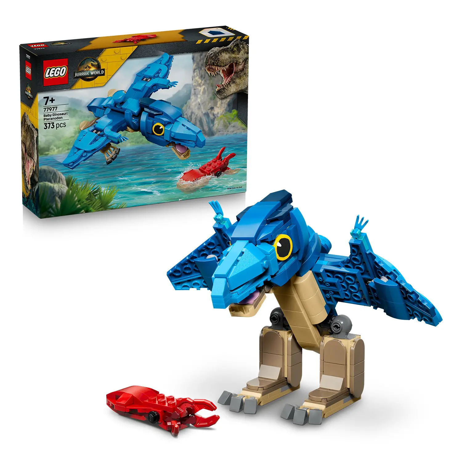 LEGO Dinosauro bebè: Pteranodonte 77977 - 373 Pezzi - lego