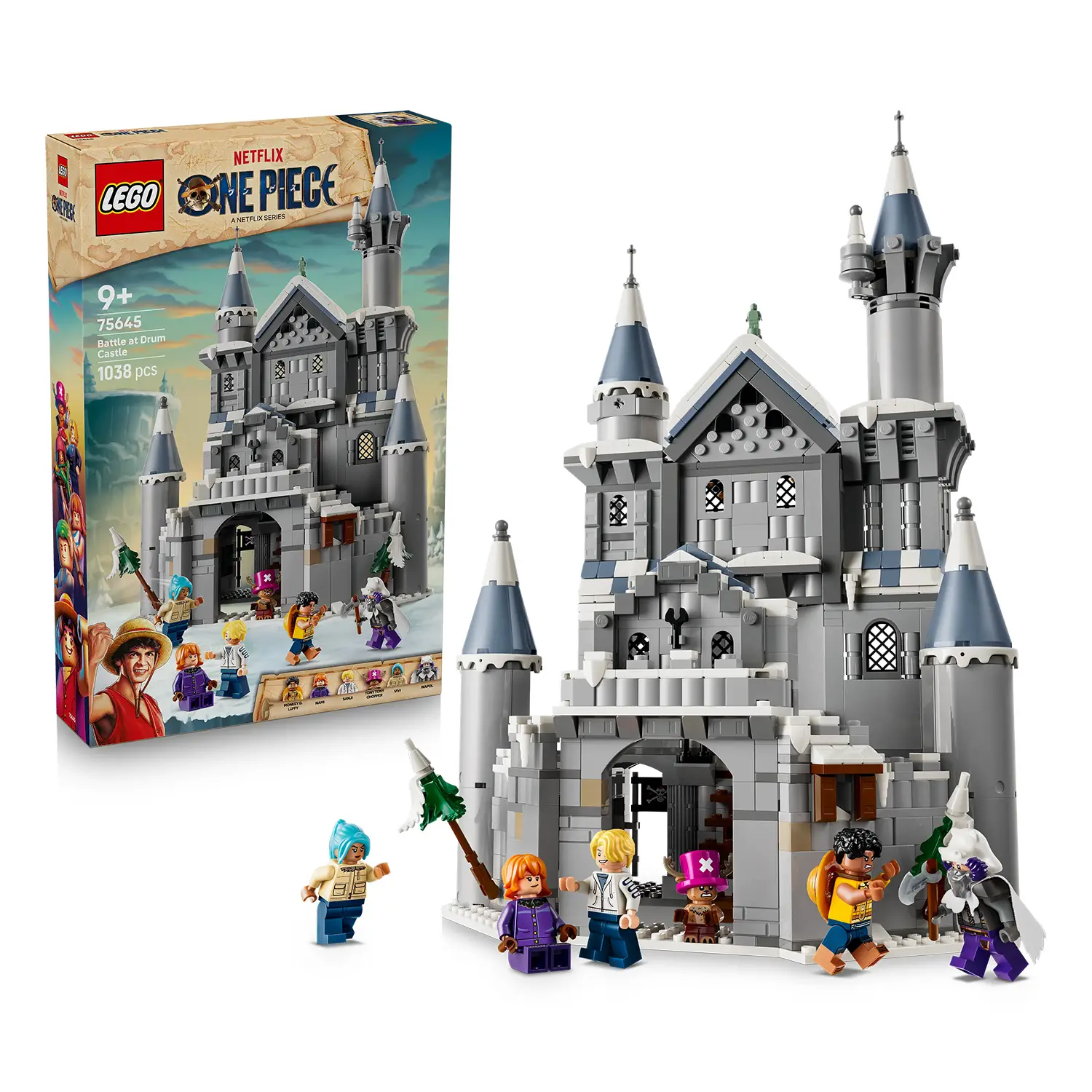 LEGO Battaglia al Castello di Drum 75645 - 1038 Pezzi - lego