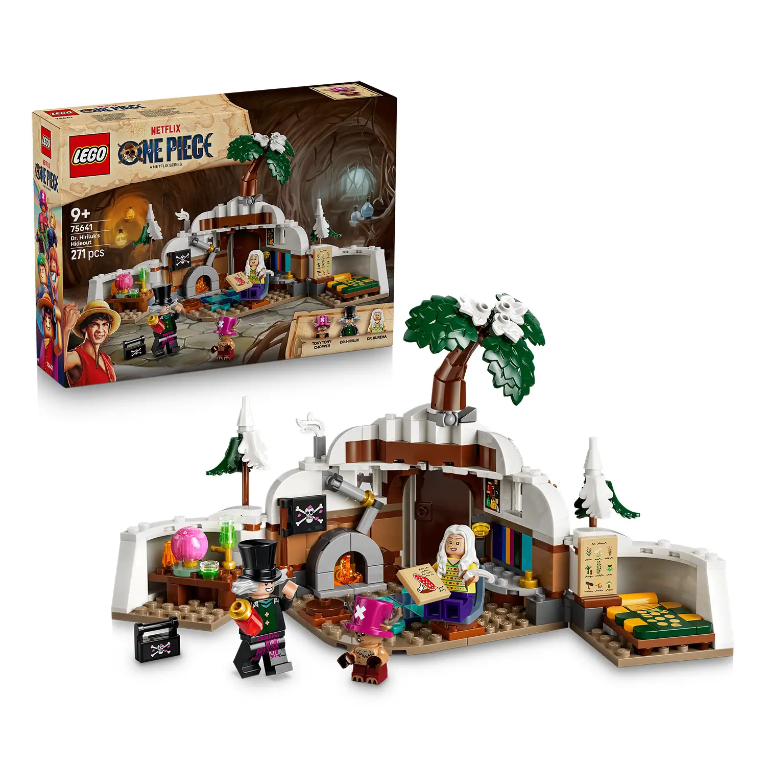 LEGO Il nascondiglio del Dottor Hillk 75641 - 271 Pezzi - lego