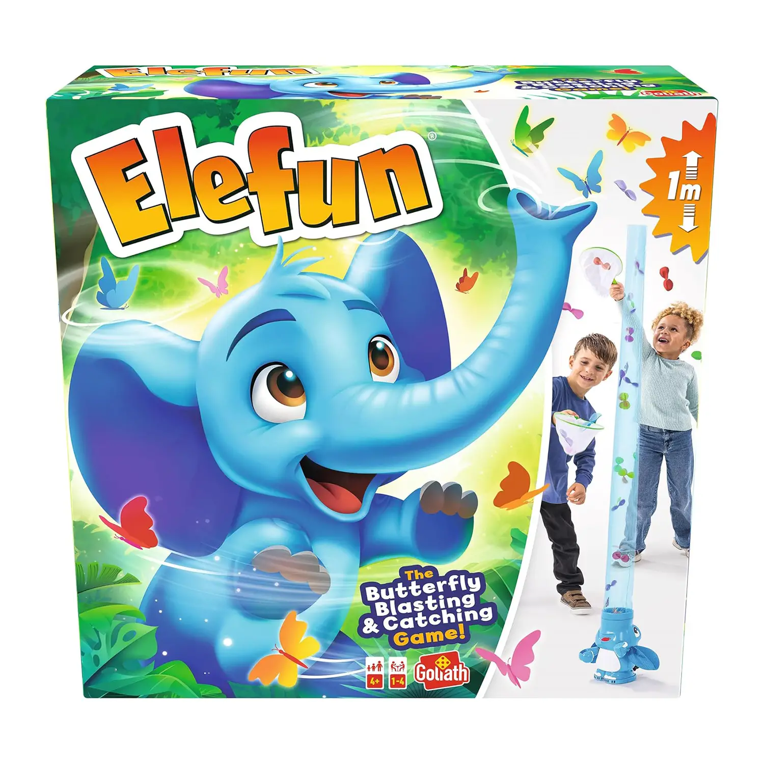 Goliath Elefun Gioco Farfalle 25 Pezzi - Giochi di società