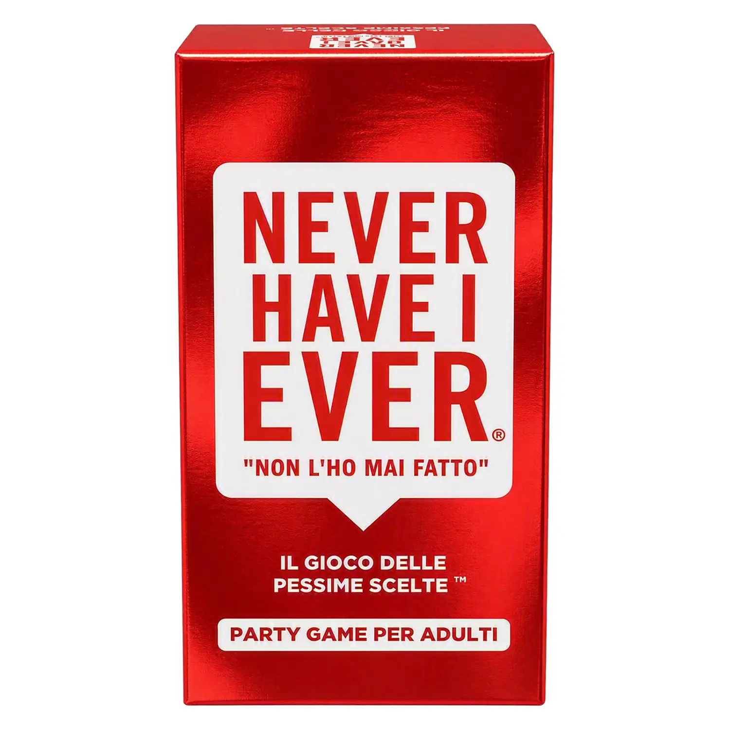 Goliath Never Have I Ever - Gioco di Carte Party per Adulti 17+ - giochi di società