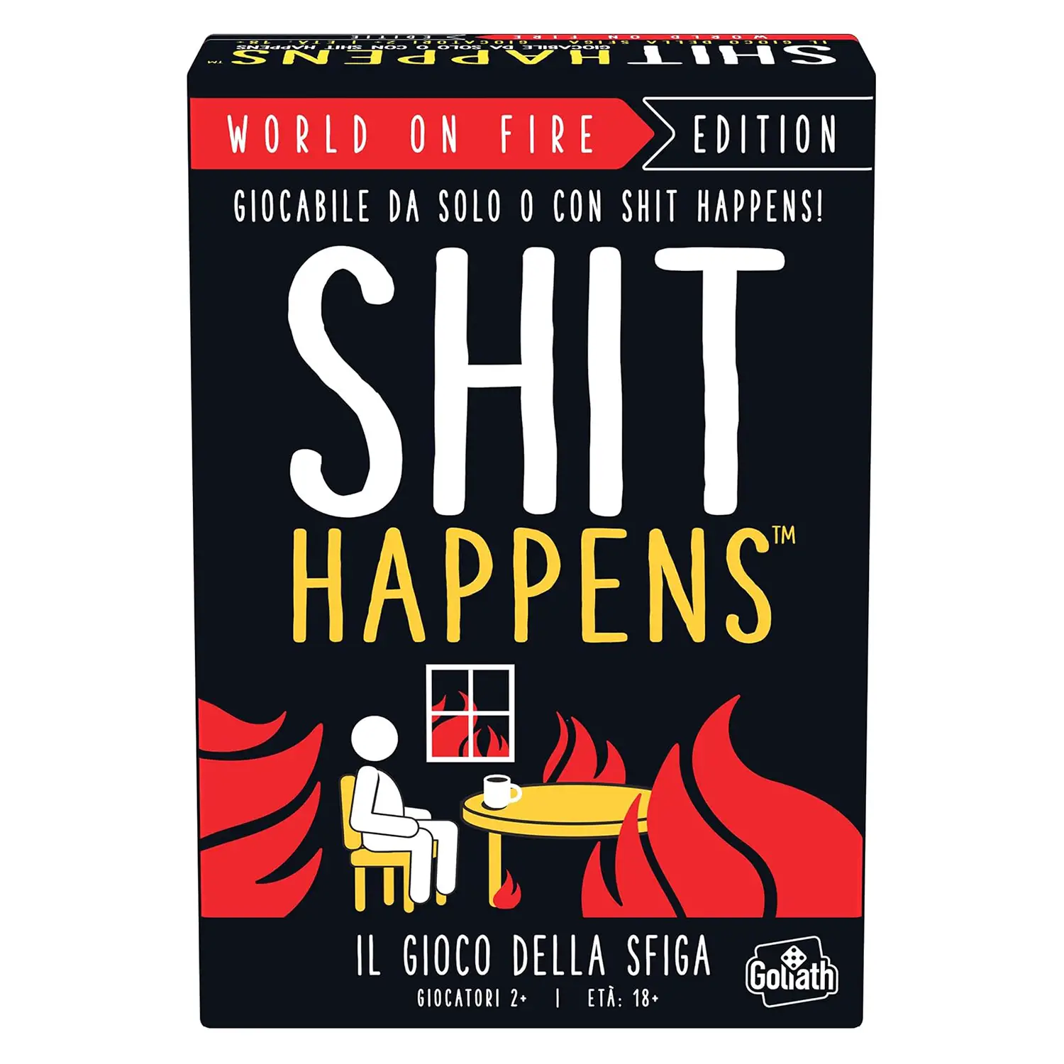 Shit Happens - The World Is On Fire - giochi di società