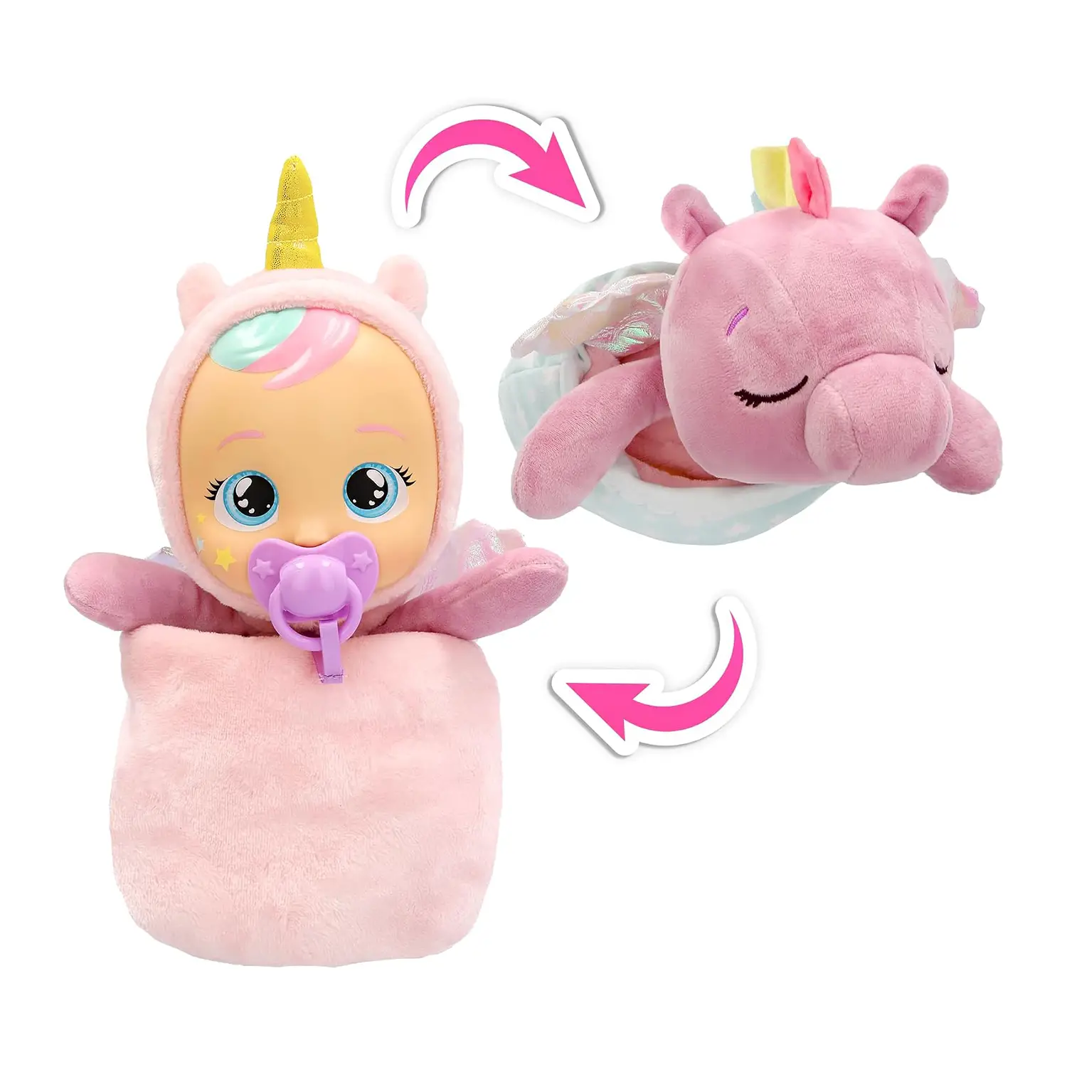 Cry Babies Goodnight Friends Luna & Poppy - collezionabili bambina