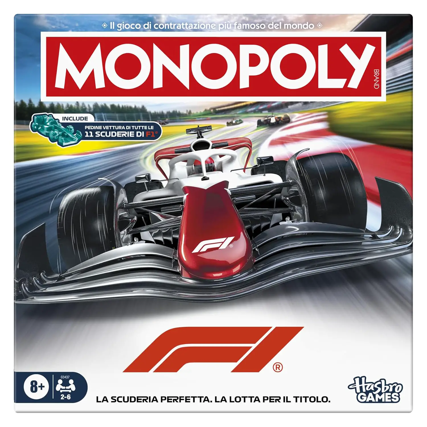 Monopoly Formula 1 - Giochi di società