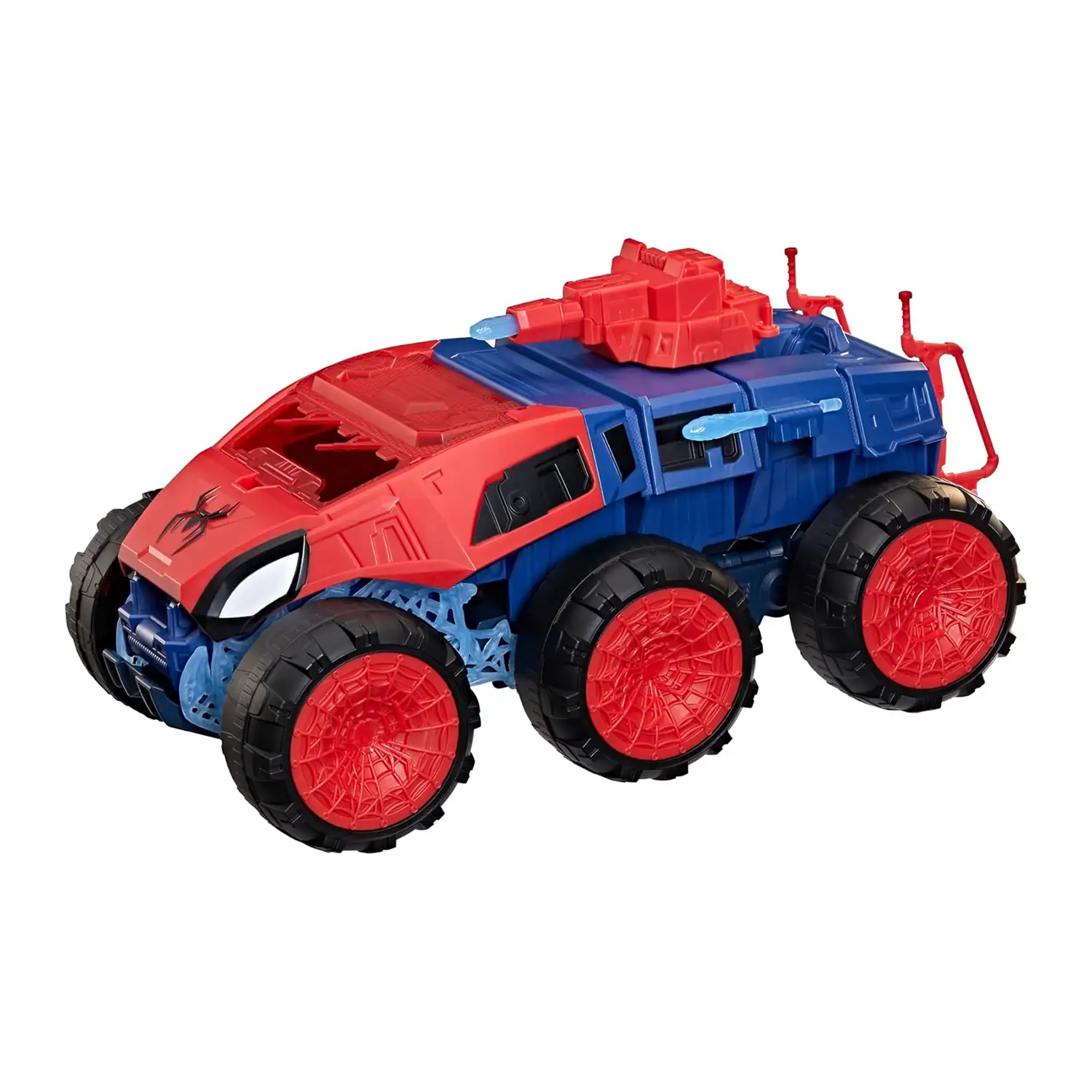 Spiderman Veicolo Giocattolo Super Carro Armato 2 in 1 - action figures ed accessori