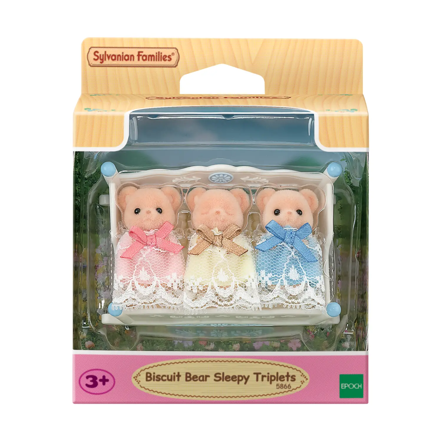 Sylvanian Families Trigemini Orso Biscotto - play set