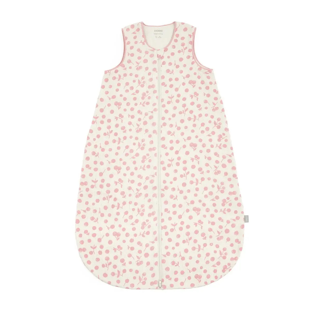 Stokke Sleeping Sack Summer 0-3m Ocs Wild Rose Berries - sacchi termici