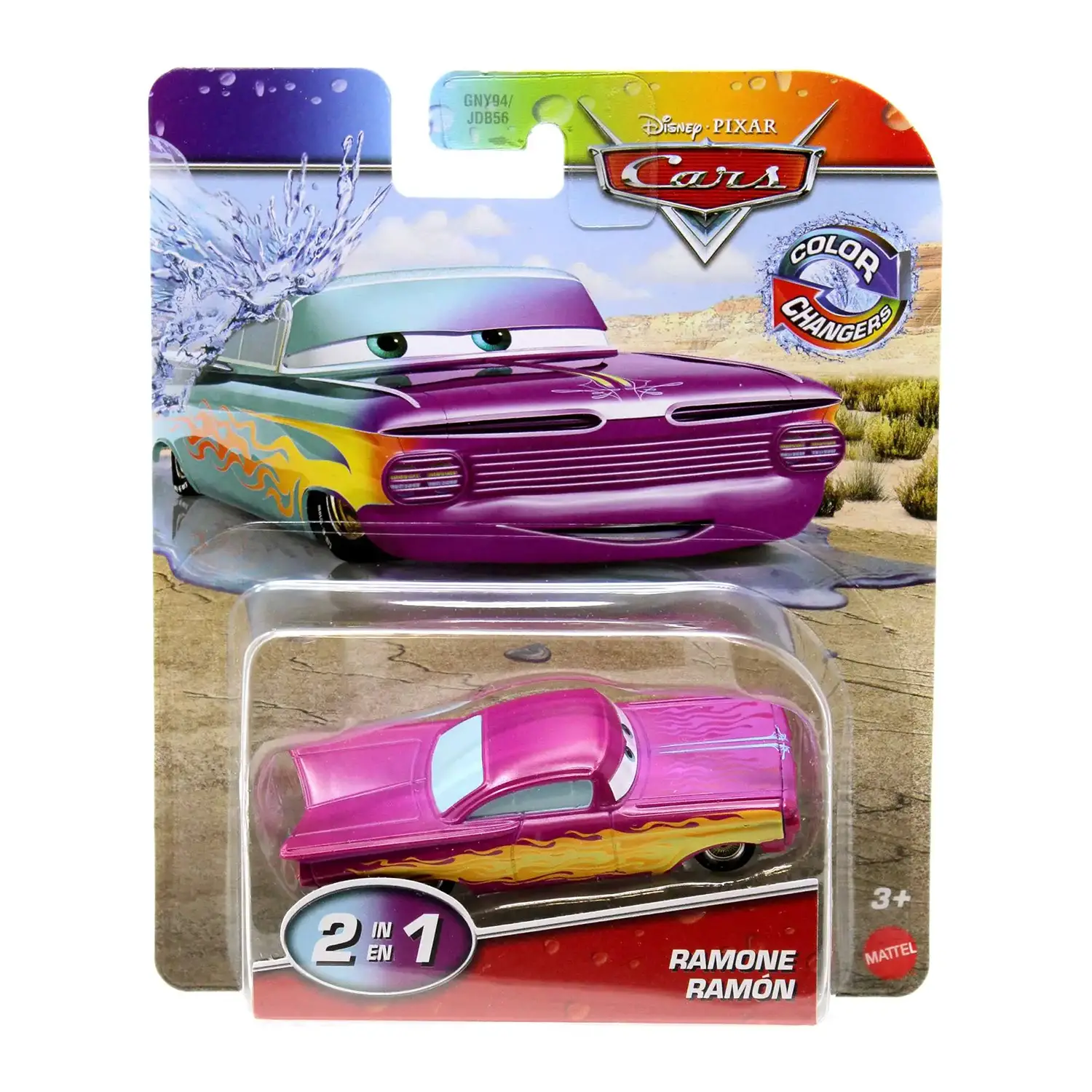 Cars Cambia Colore Ramone JKP71 - modellini