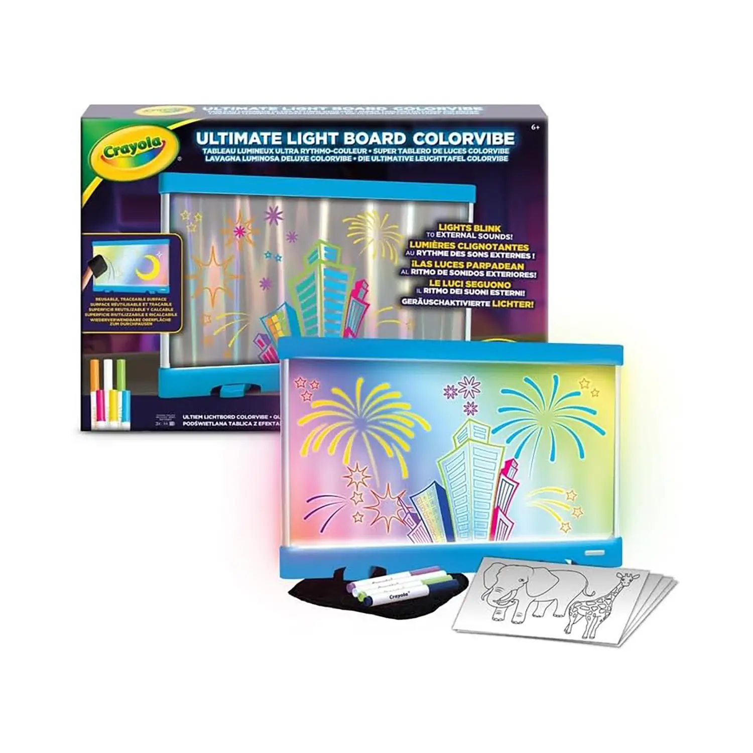 Crayola Lavagnetta Luminosa Color Vibe - creatività