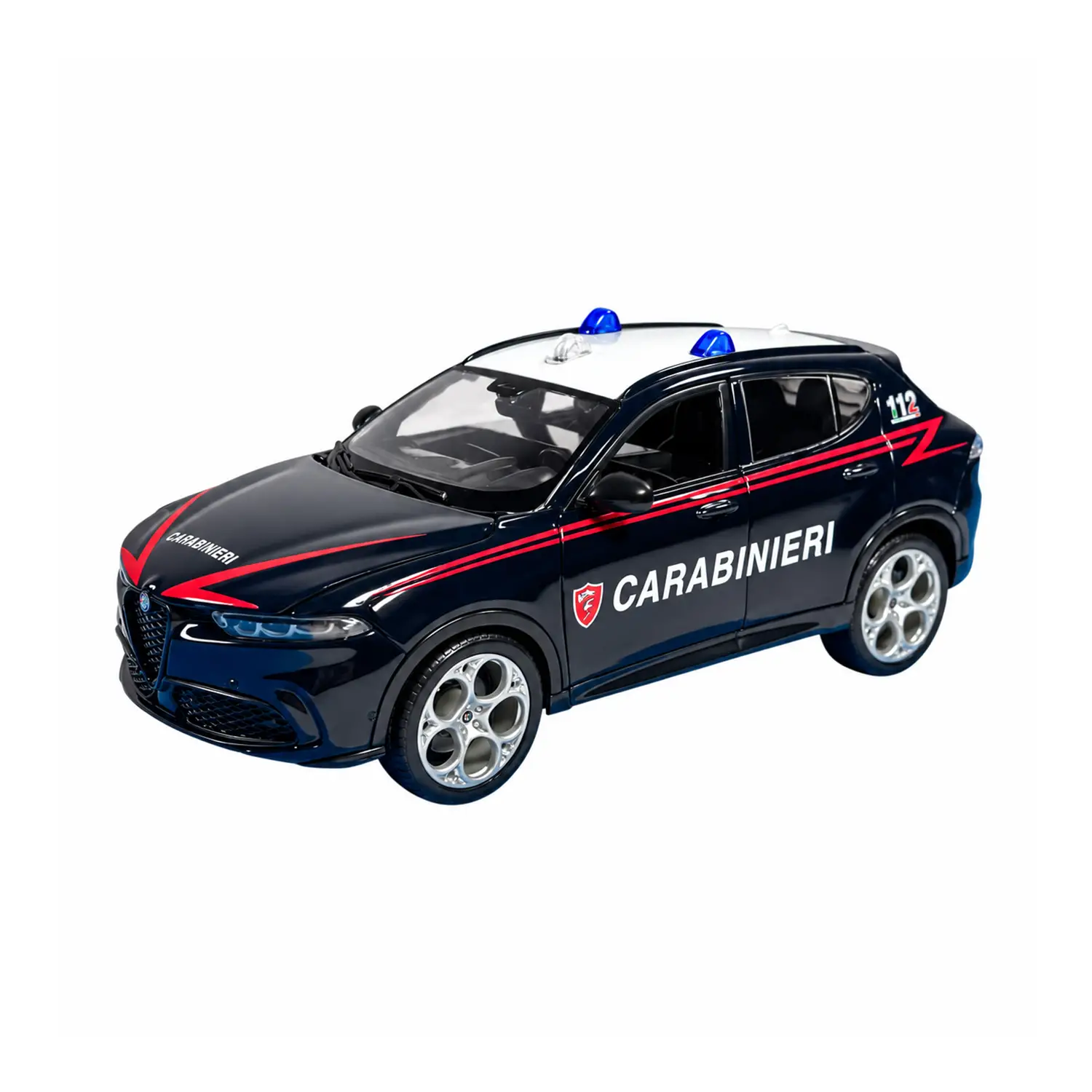 Auto 1:24 Carabinieri Alfa Romeo Tonale - modellini