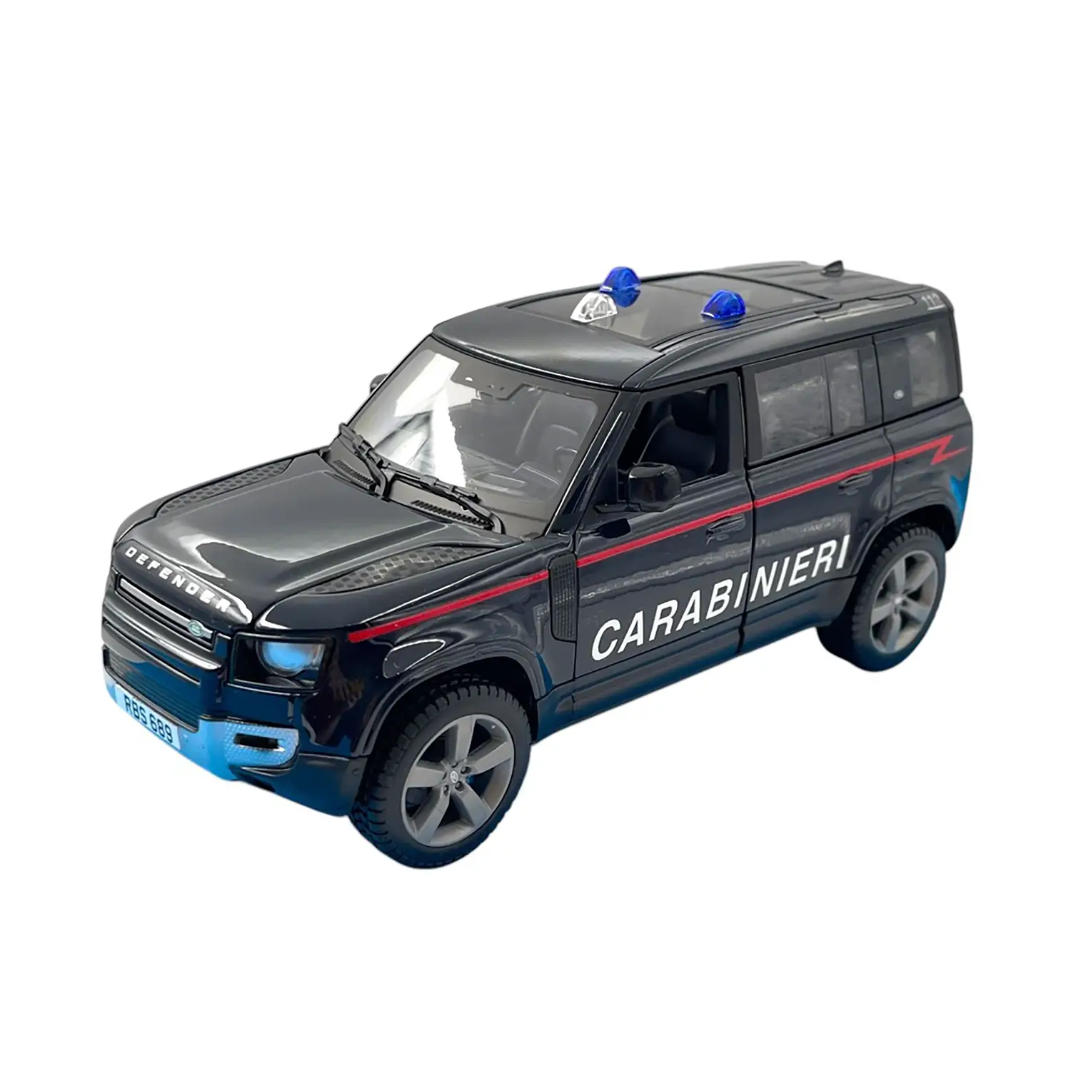 Auto 1:25 Carabinieri Land Rover Defender 110 2022 - modellini