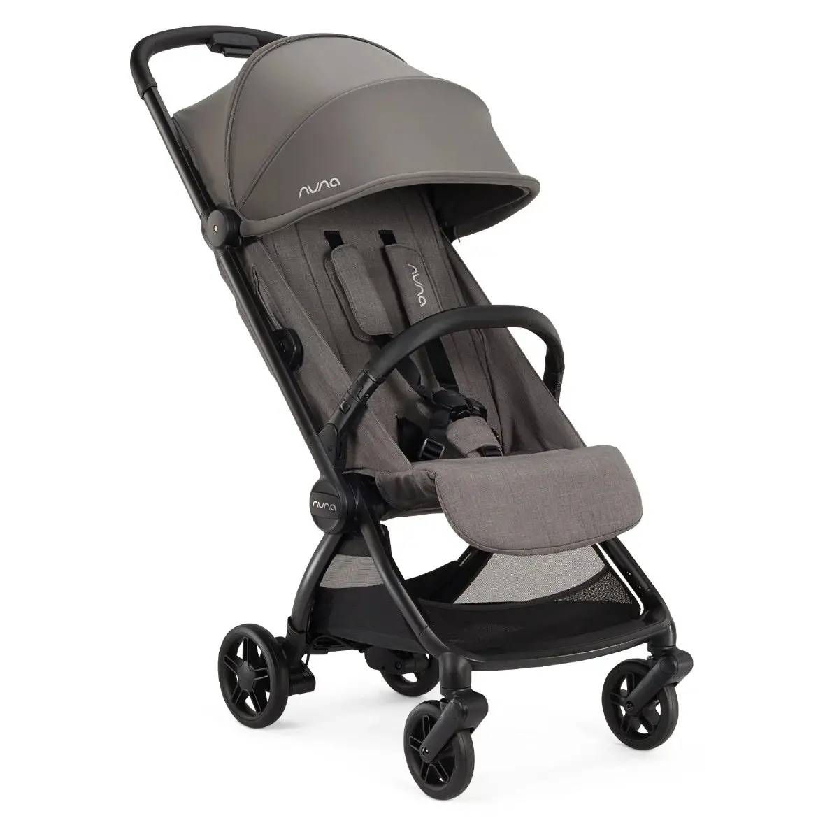 Nuna Viaa Cabn Passeggino Viaggio Ultracompatto Thunder - passeggini compatti