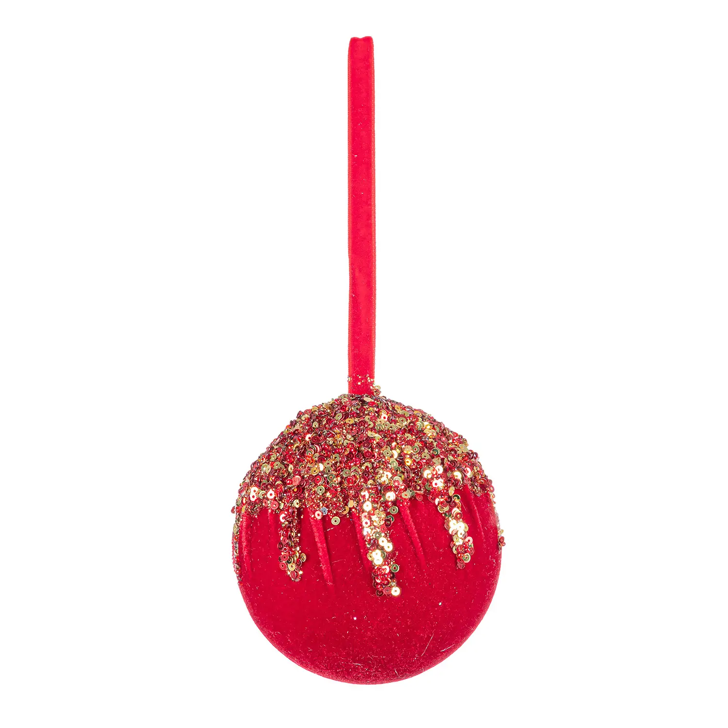 Sfera Natalizia Artemide Rosso Ø100 Cm - addobbi albero