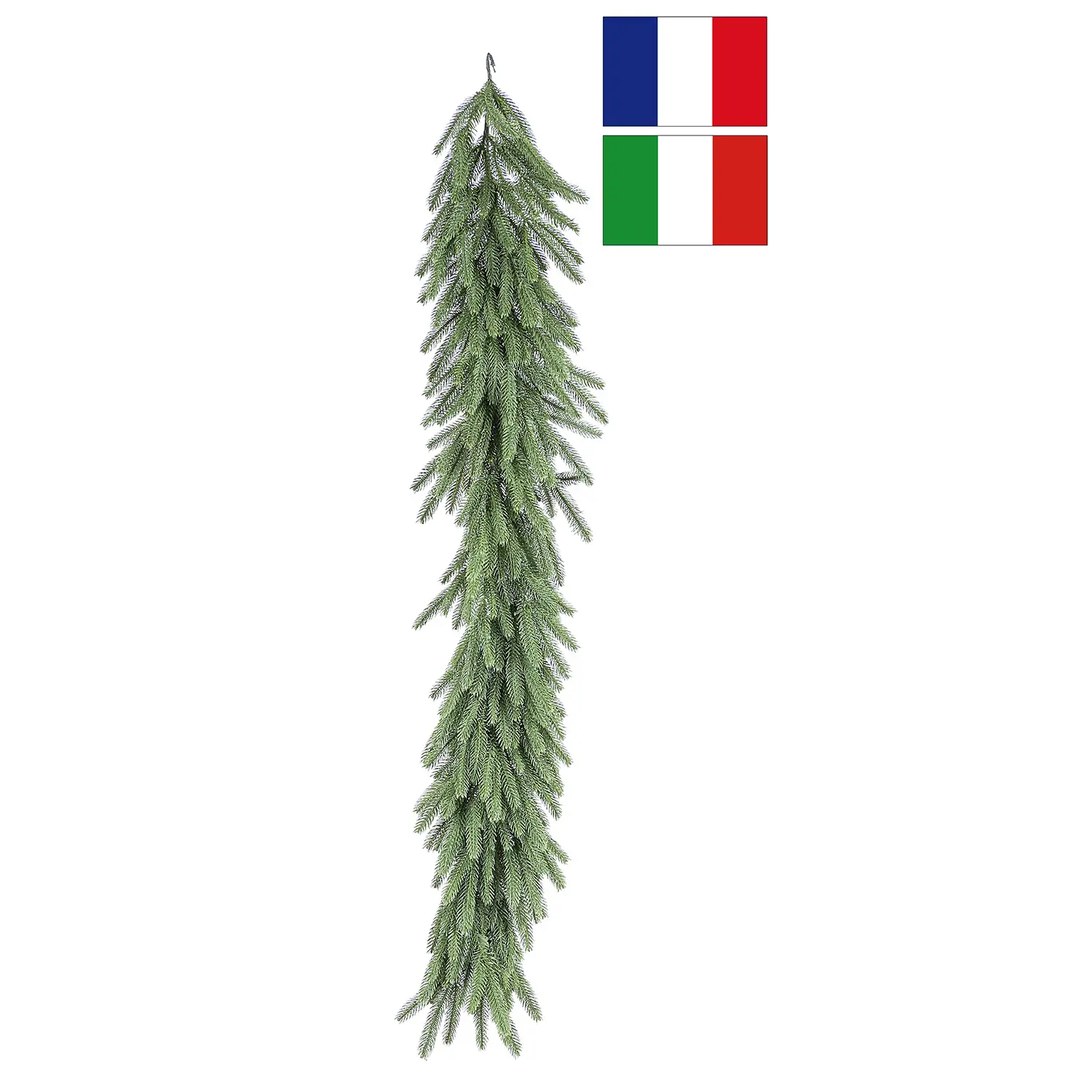 Festione Natalizio Tirolo 120 Cm - fiori e ghirlande