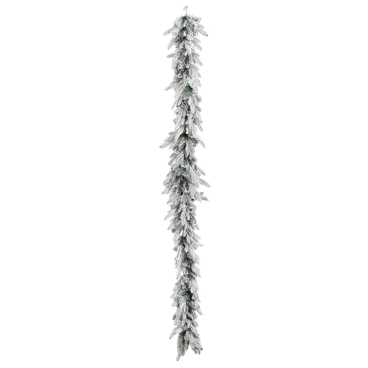 Boa Natalizia Harvard Innevato 270 Cm - fiori e ghirlande