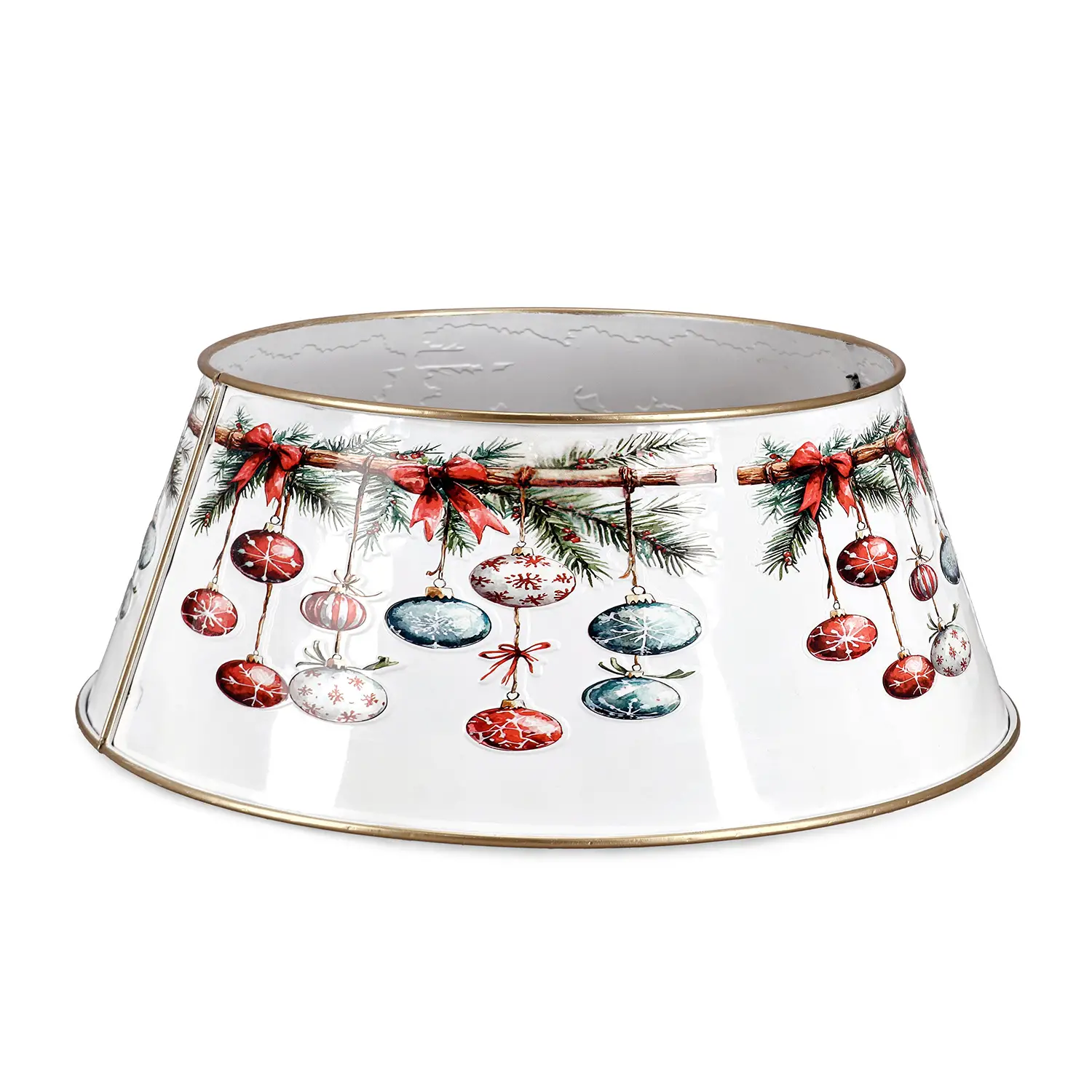 Copribase Albero Chilly Sfera Natalizia Ø70 Cm - basi albero