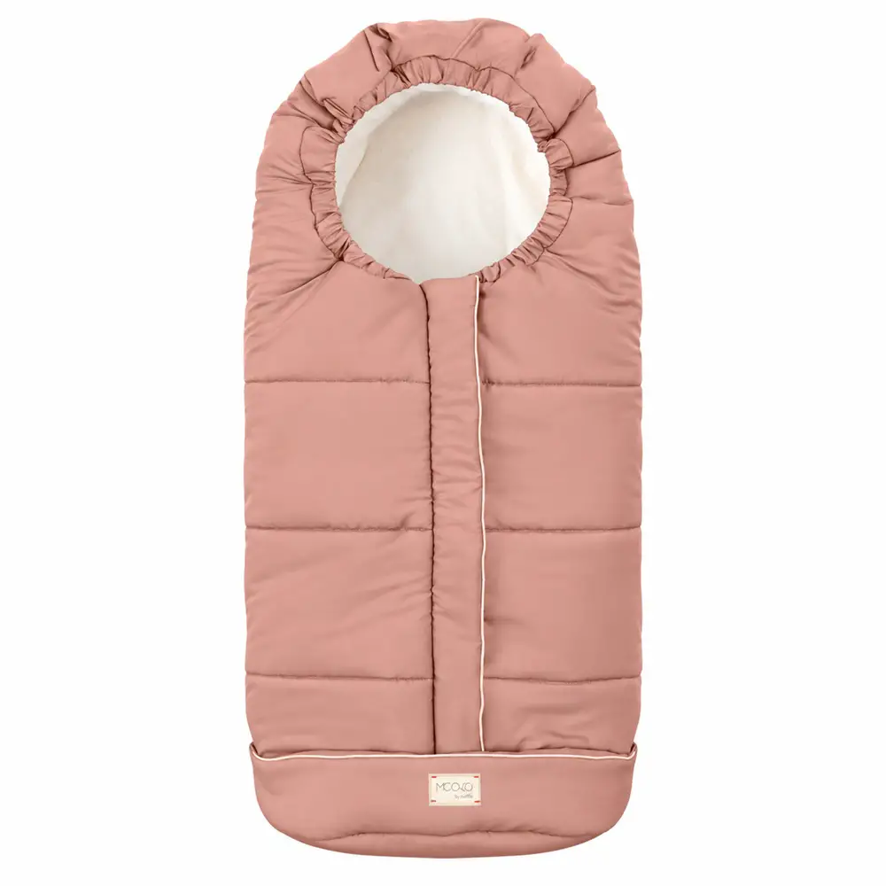 Sacco Termico Junior City per Passeggino Moovo Rosa - sacchi termici