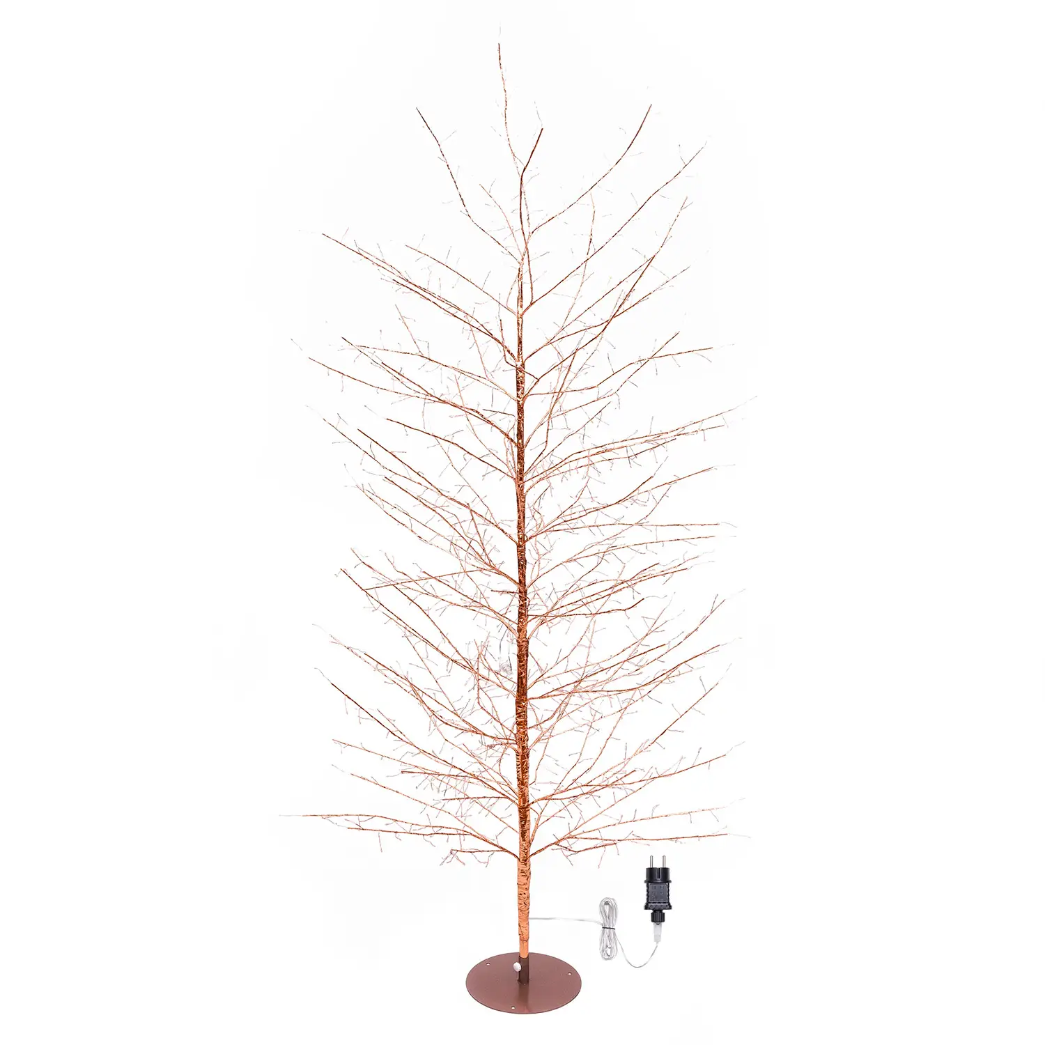 Albero Luminoso TIGLIO Rose Gold 200 cm con 1120 MicroLED FlashLED - alberi led di design