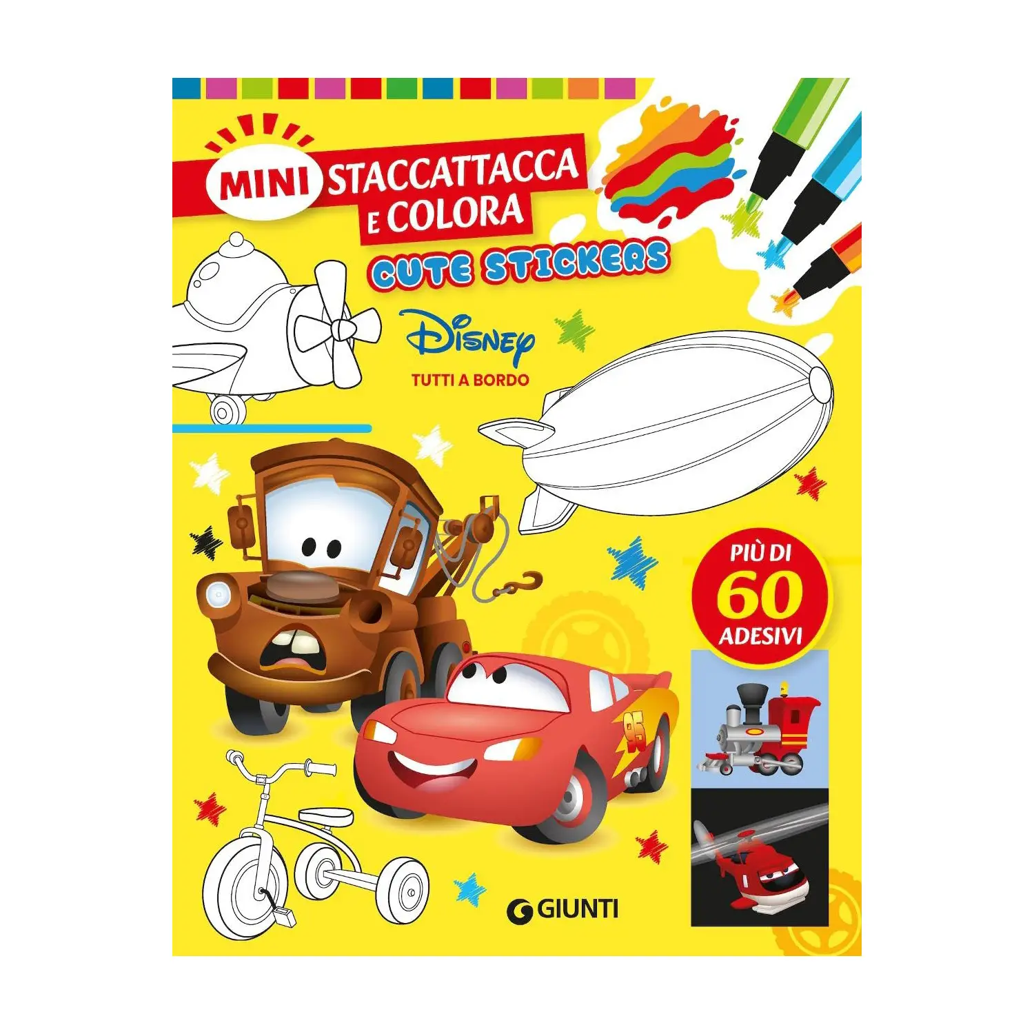 Tutti a Bordo - Mini Staccattacca e Colora - Prima biblioteca