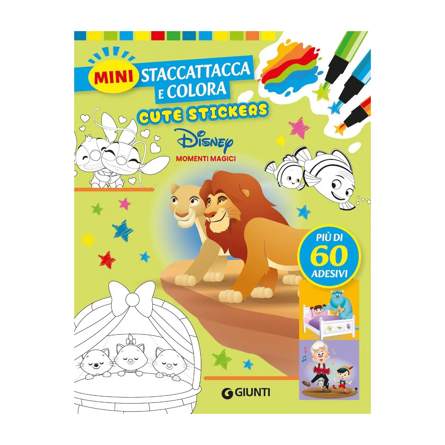 Momenti Magici - Mini Staccattacca e Colora - Prima biblioteca