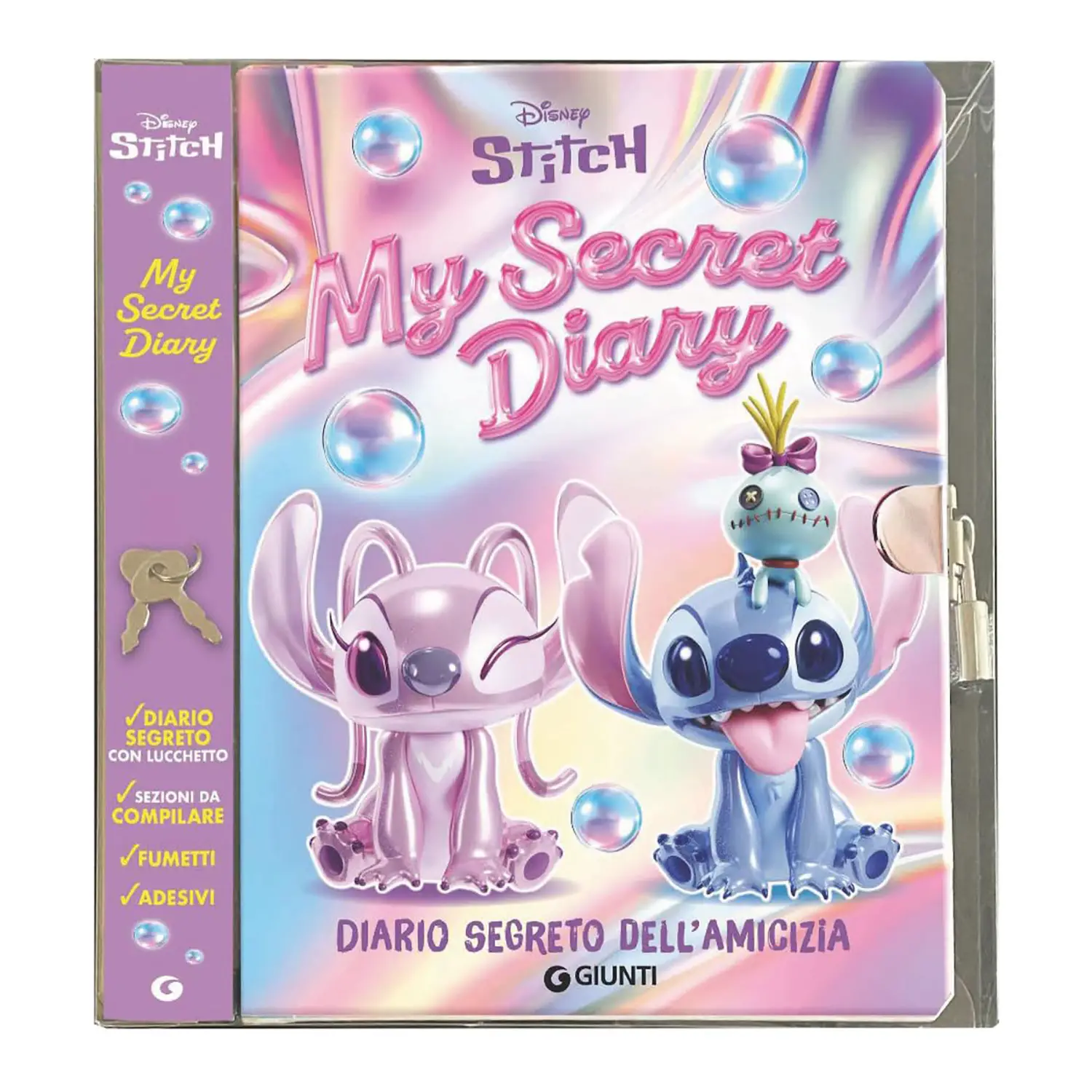 Stitch con Angel - My Secret Diary Diario Segreto - Prima biblioteca