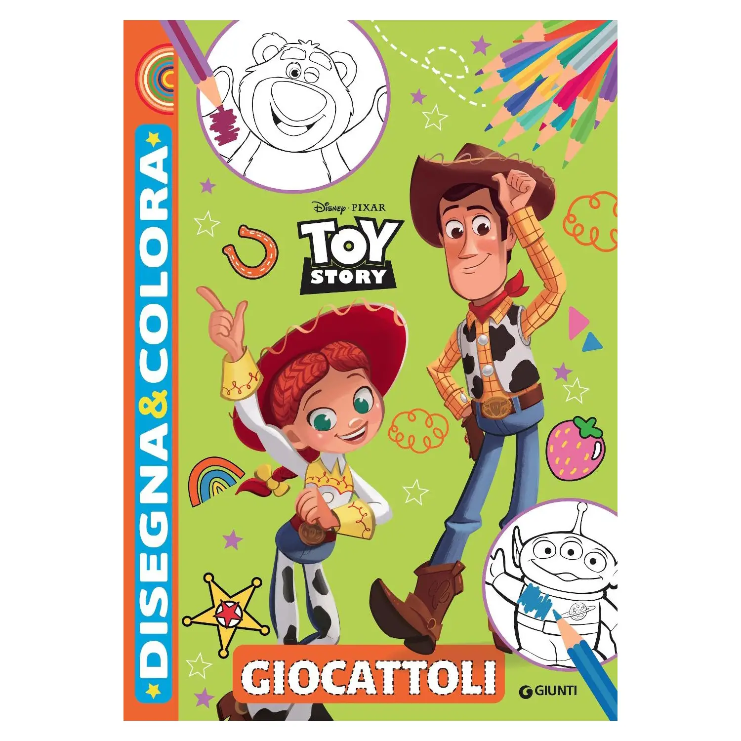 Toy Story Giocattoli - Libro Disegna e Colora - Prima biblioteca
