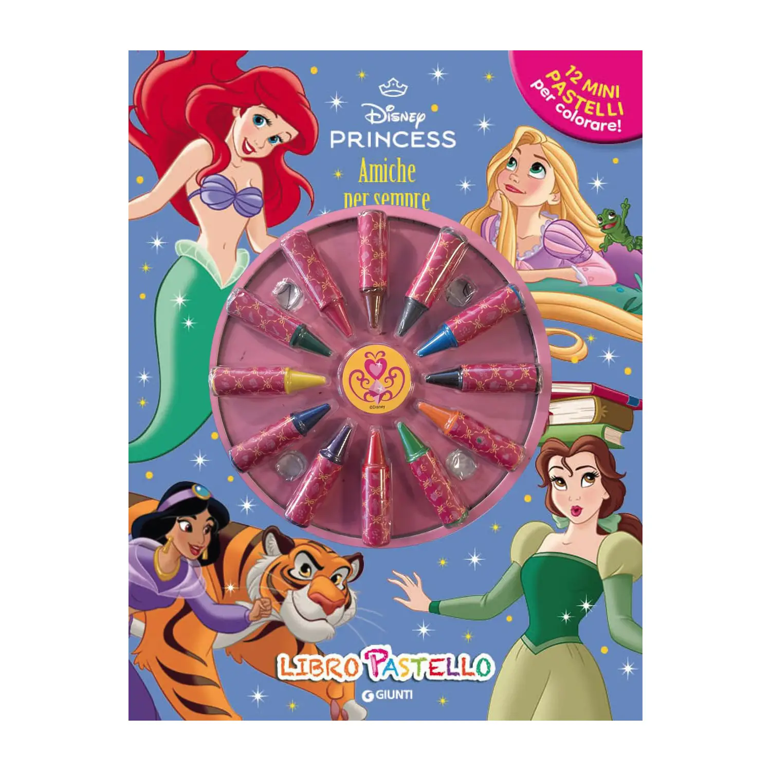 Disney Princess Amiche per Sempre - Libro Pastello - Prima biblioteca