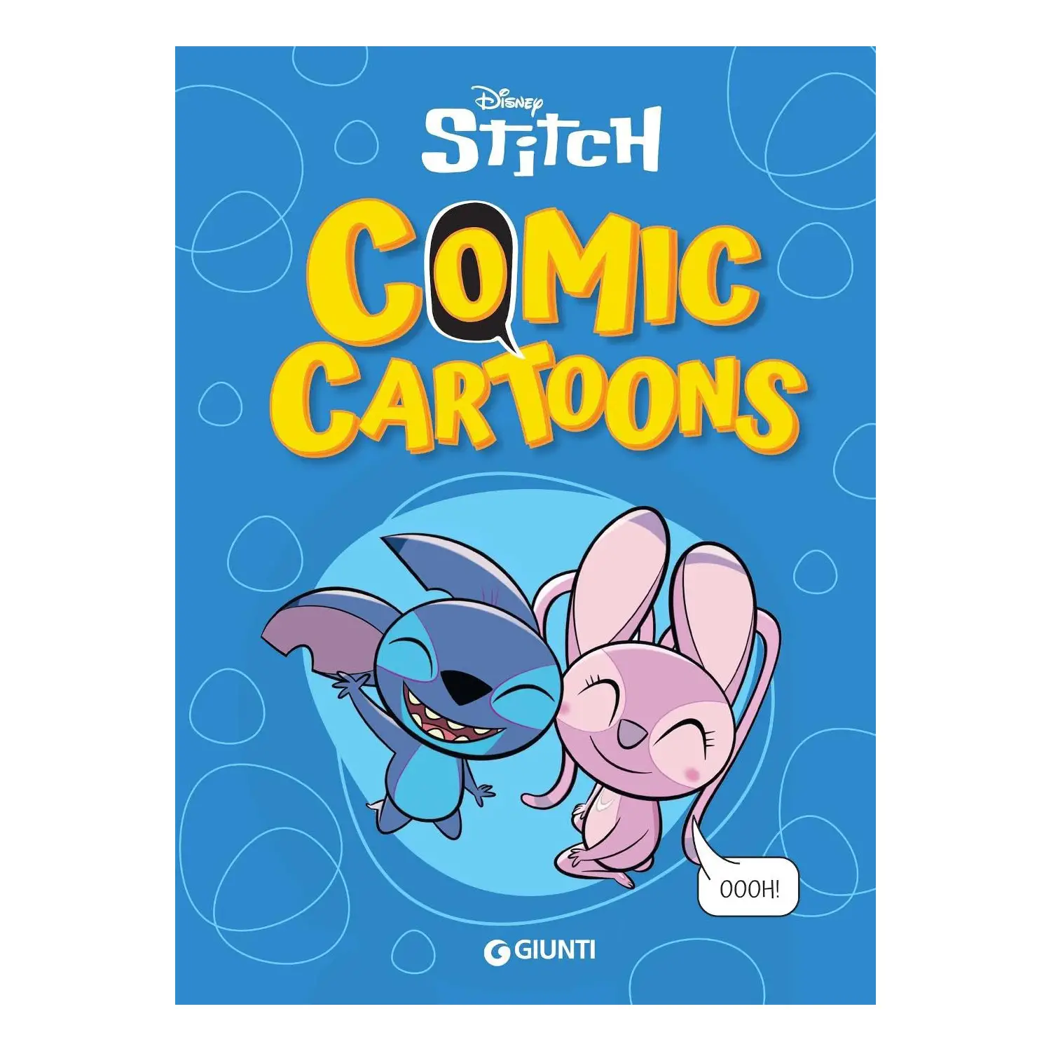 Stitch con Angel - Comic Cartoons Libro a Fumetti - Prima biblioteca