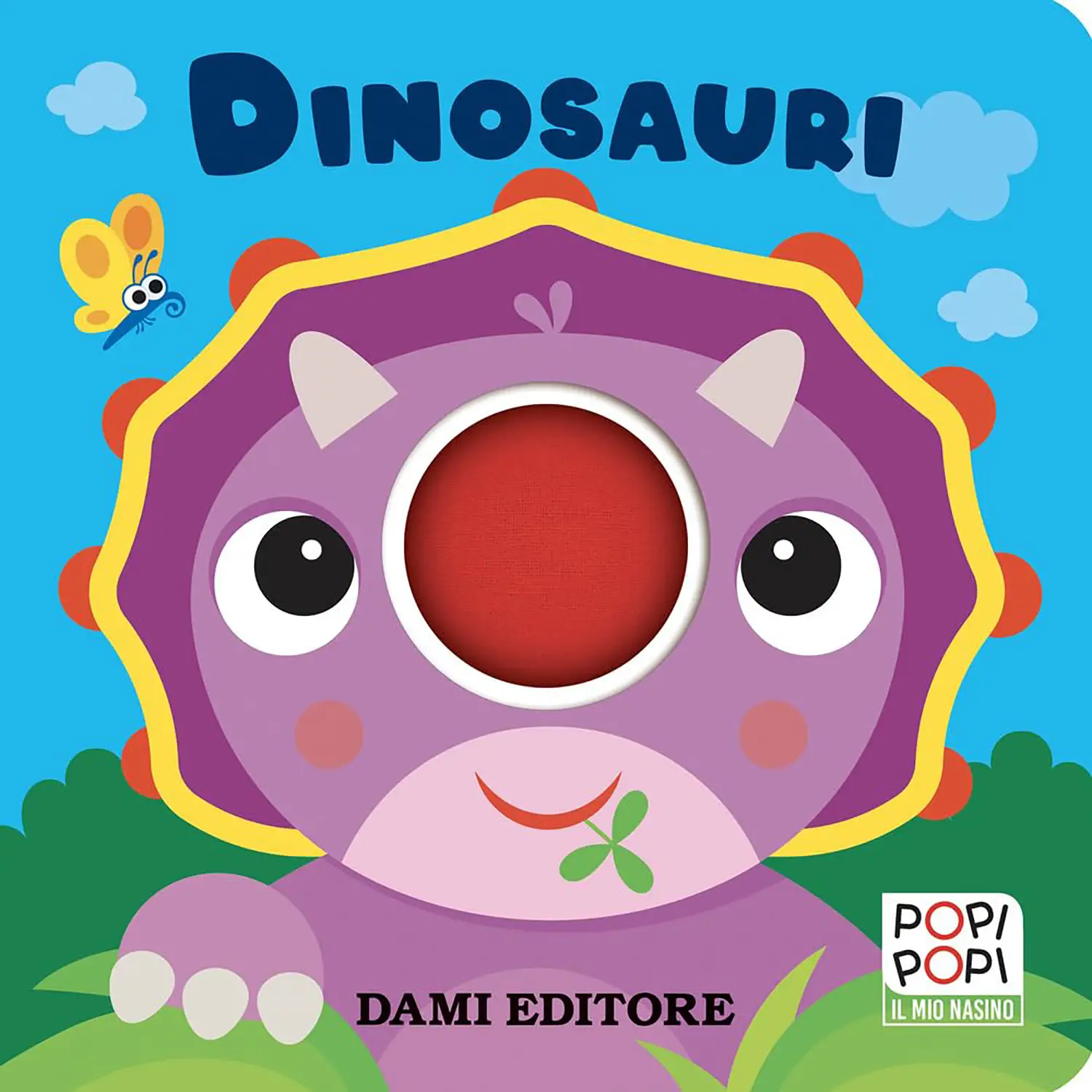 Dinosauri - Libro Popi Popi per Bambini - Prima biblioteca