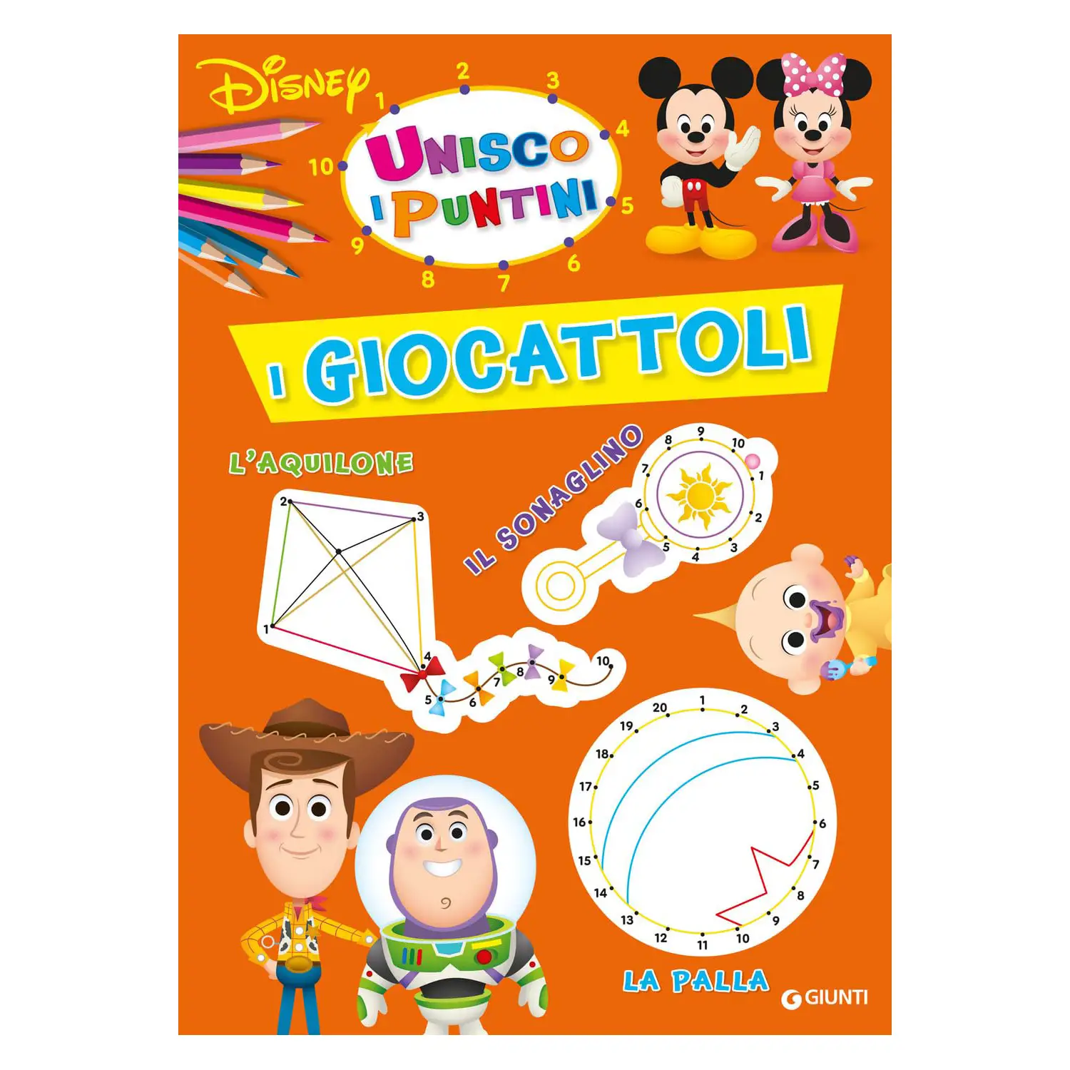 I Giocattoli - Libro Unisco i Puntini - Prima biblioteca