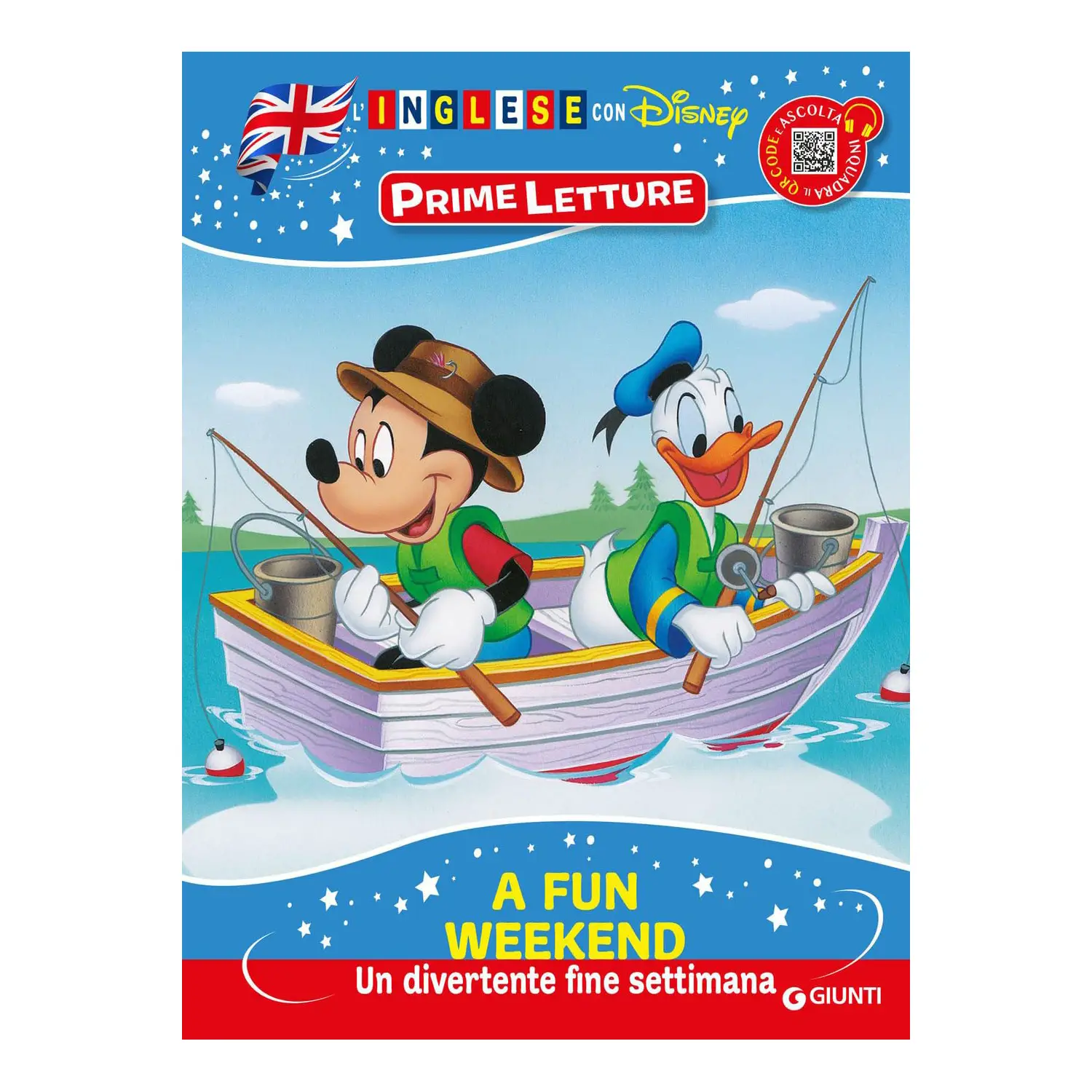 Libro in Inglese - Disney English: A Fun Weekend - Prima biblioteca