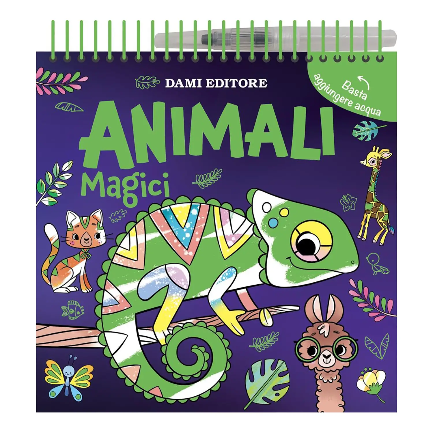 Libro Colori Magici - Animali - Prima biblioteca