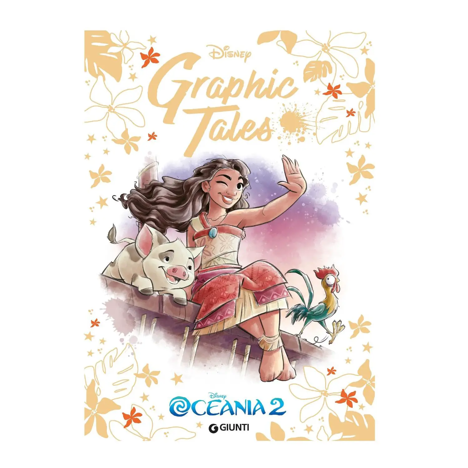 Libro Graphic Tales Disney Oceania 2 - Prima biblioteca