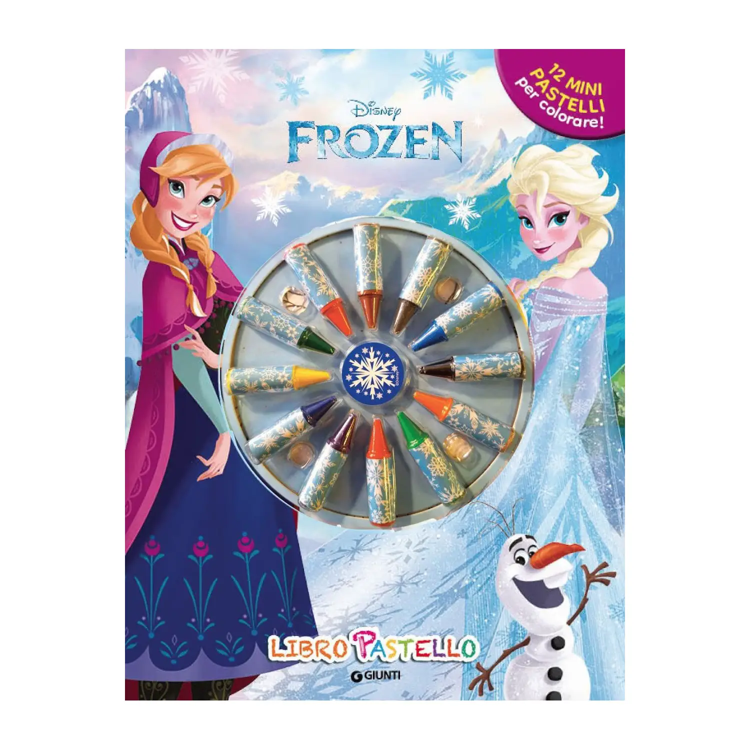 Frozen - Libro Pastello Disney - Prima biblioteca