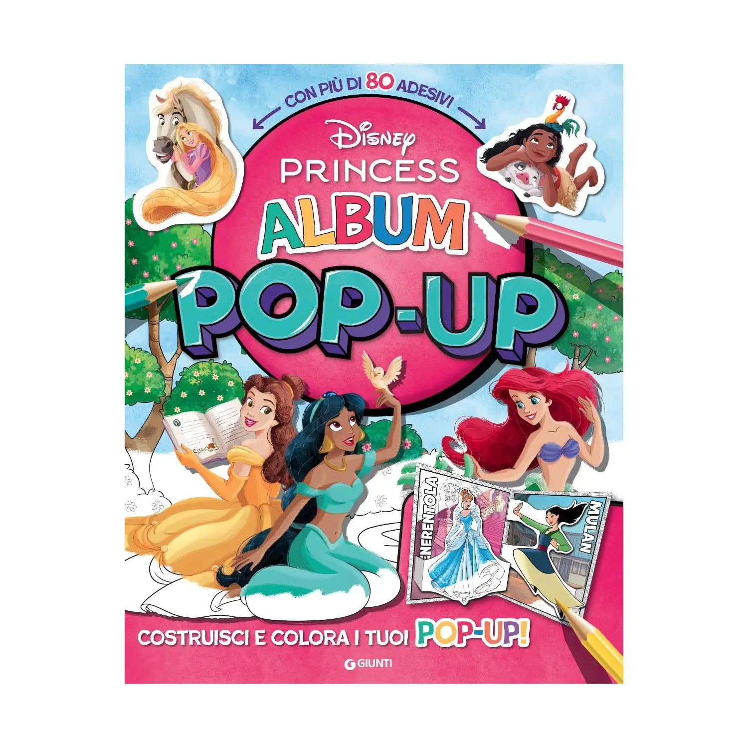 Principesse Disney - Super Album Pop-Up - Prima biblioteca