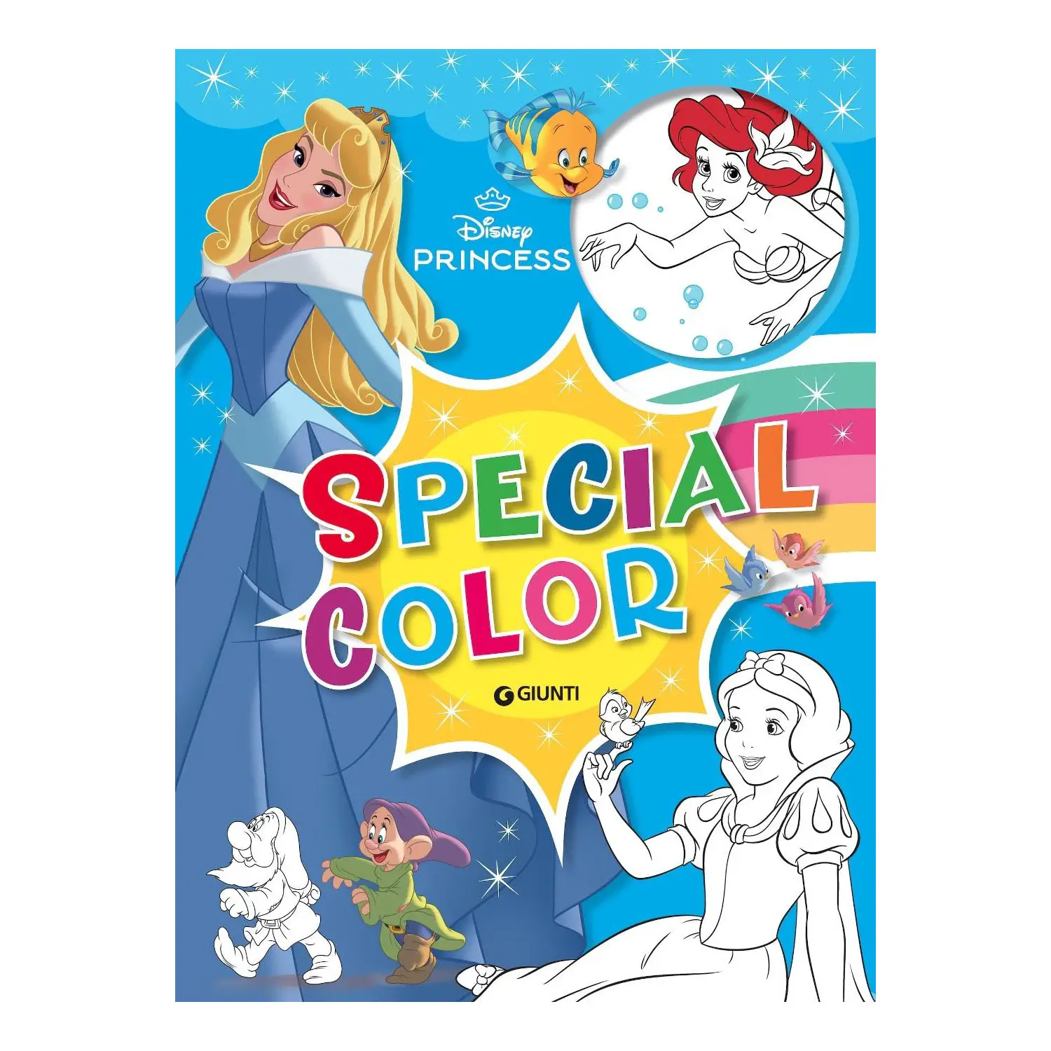 Principesse Disney - Maxi Supercolor Special da Colorare - Prima biblioteca