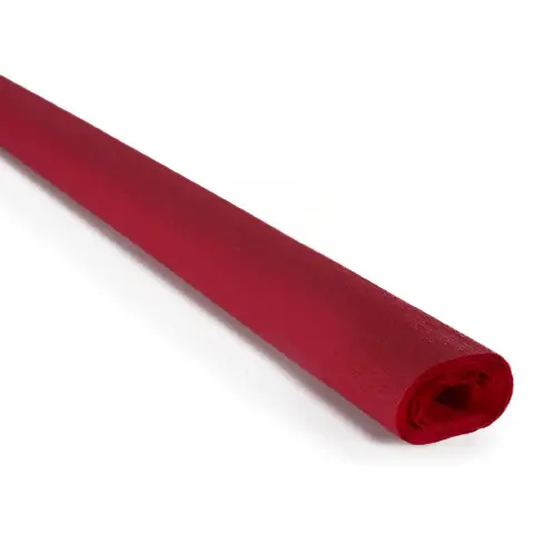 CARTA CRESPA LEGGERA ROSSO
